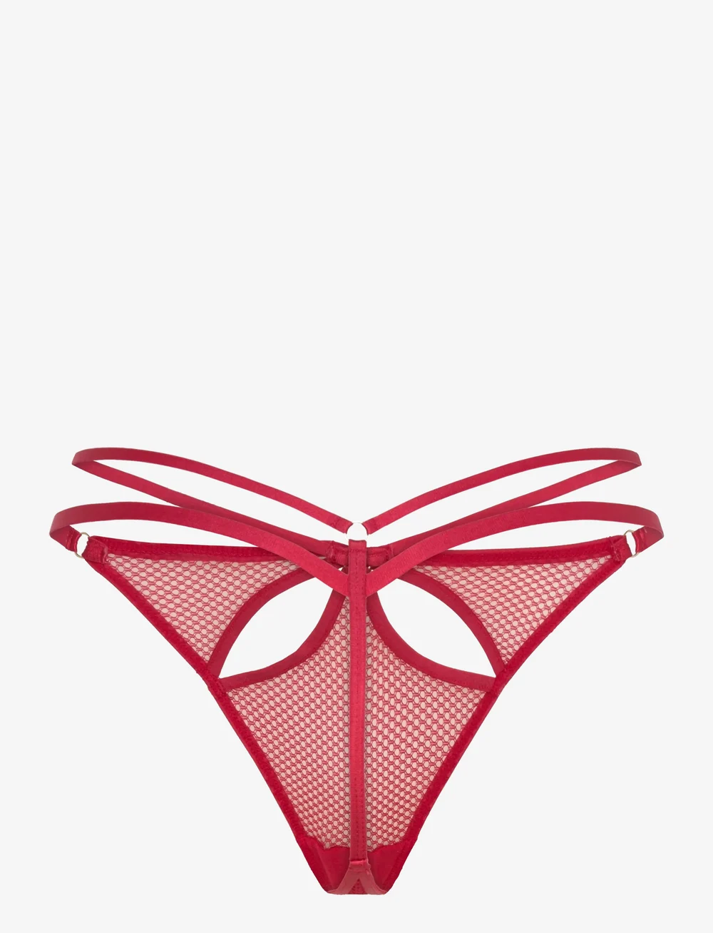 Hunkemöller - RHYS TANGA H - stringtrosor - chili pepper - 2