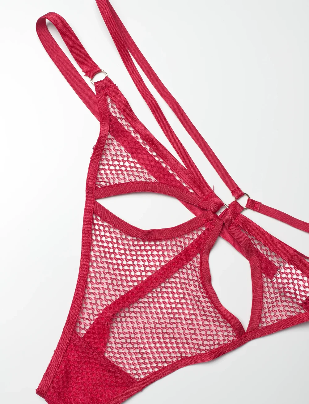 Hunkemöller - RHYS TANGA H - stringtrosor - chili pepper - 5