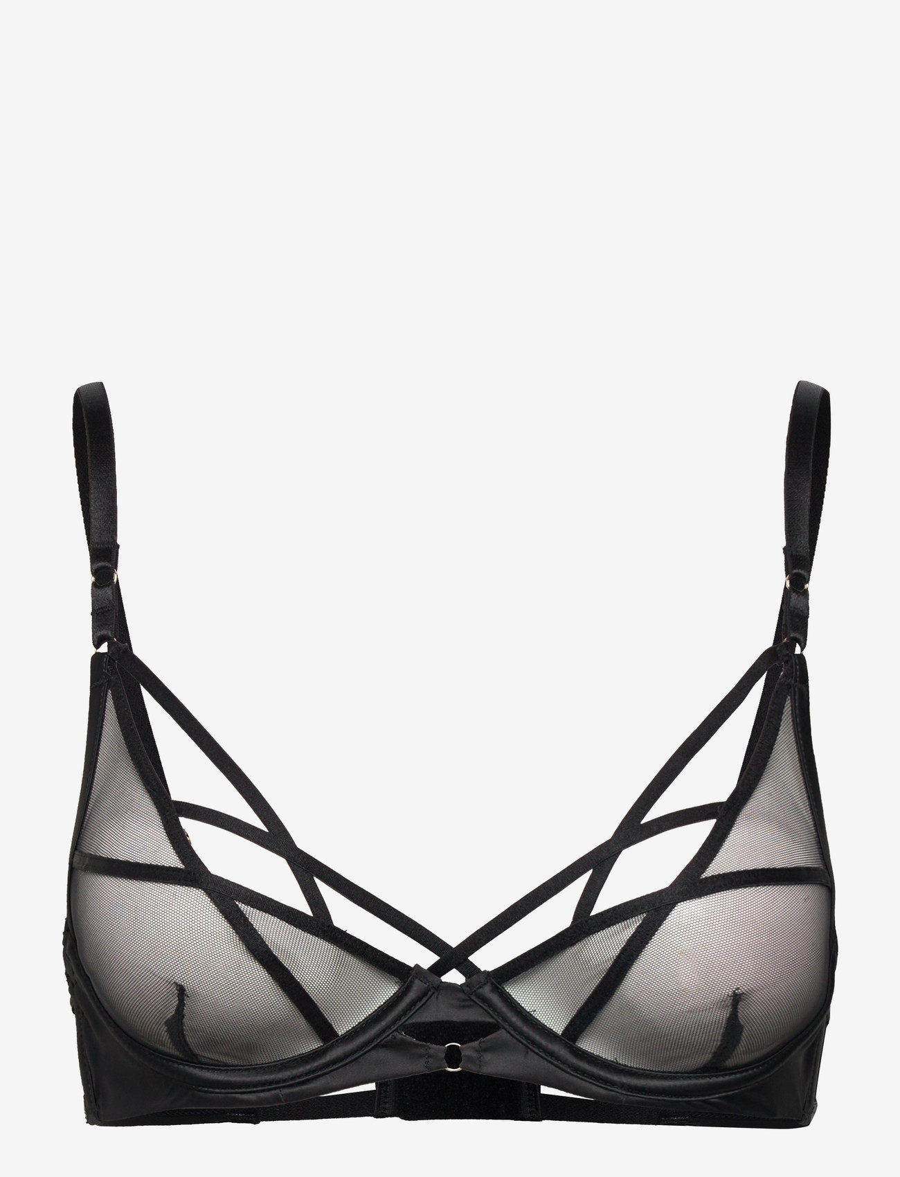 Hunkemöller - JANA UP - push up bh'er - caviar - 1