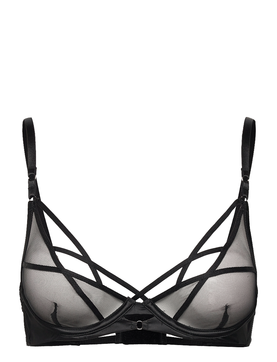 Hunkemöller - JANA UP - push up bh - caviar - 1