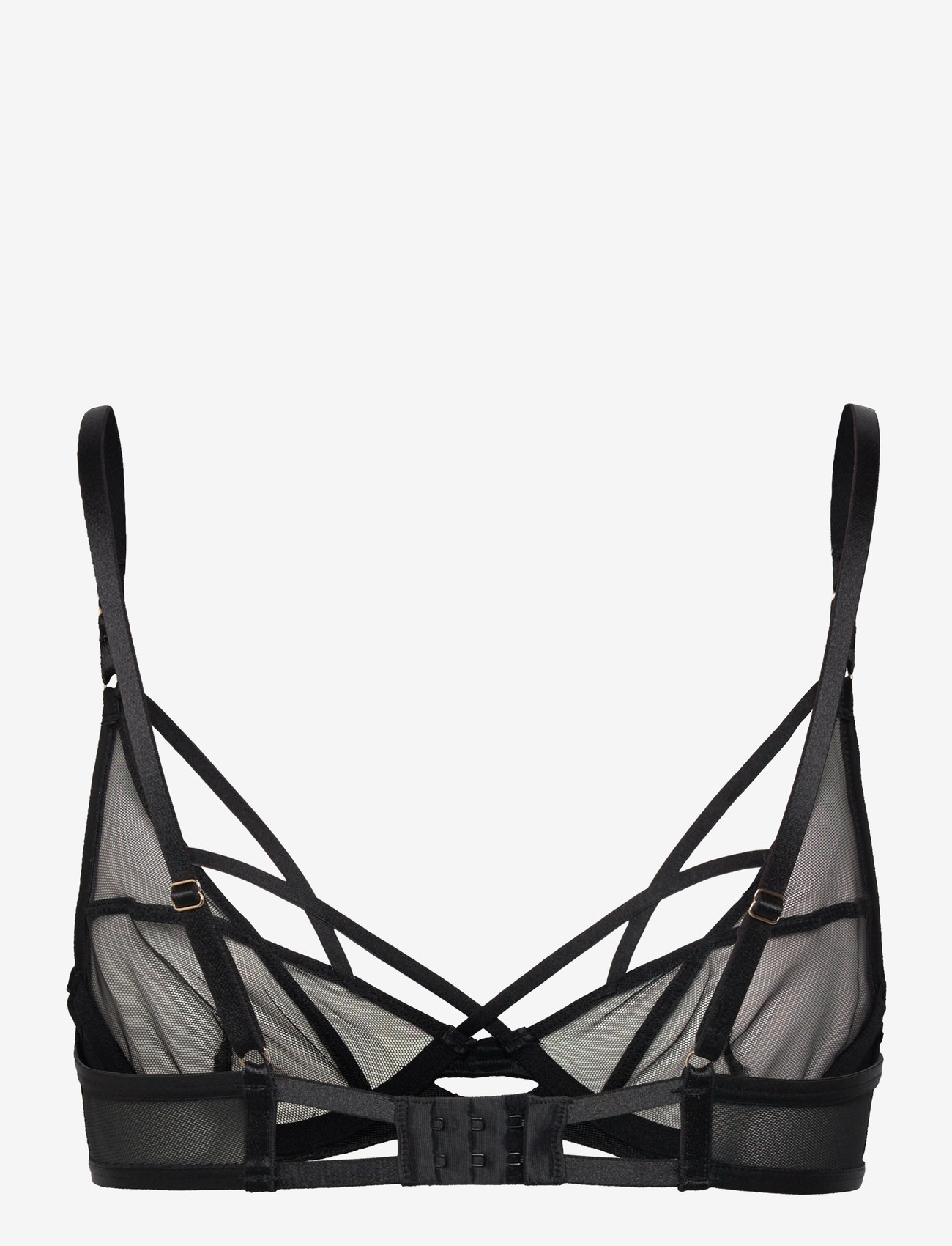 Hunkemöller - JANA UP - push up bh'er - caviar - 2
