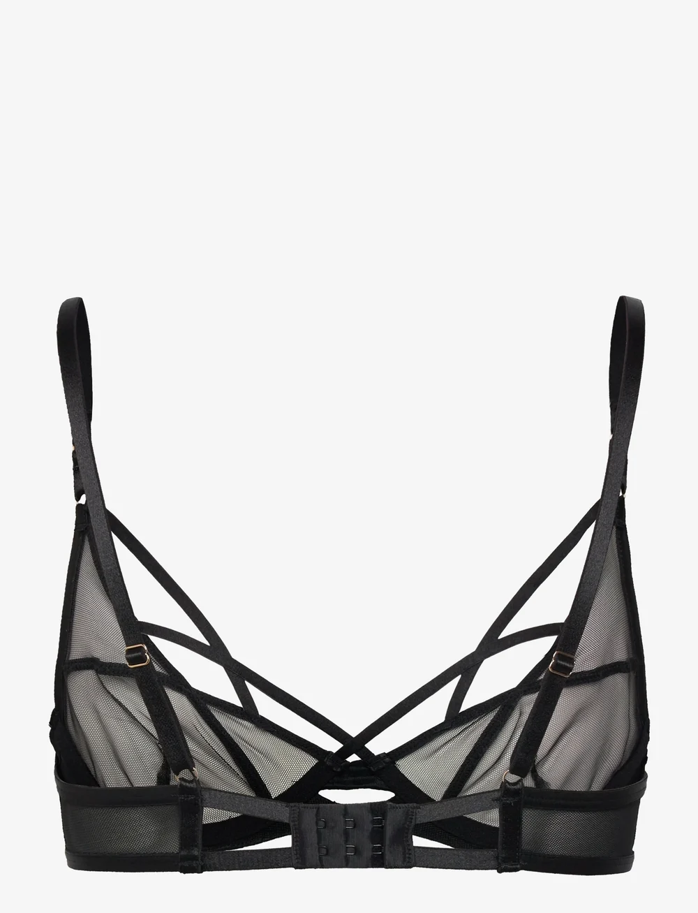 Hunkemöller - JANA UP - push up rinnahoidjad - caviar - 2