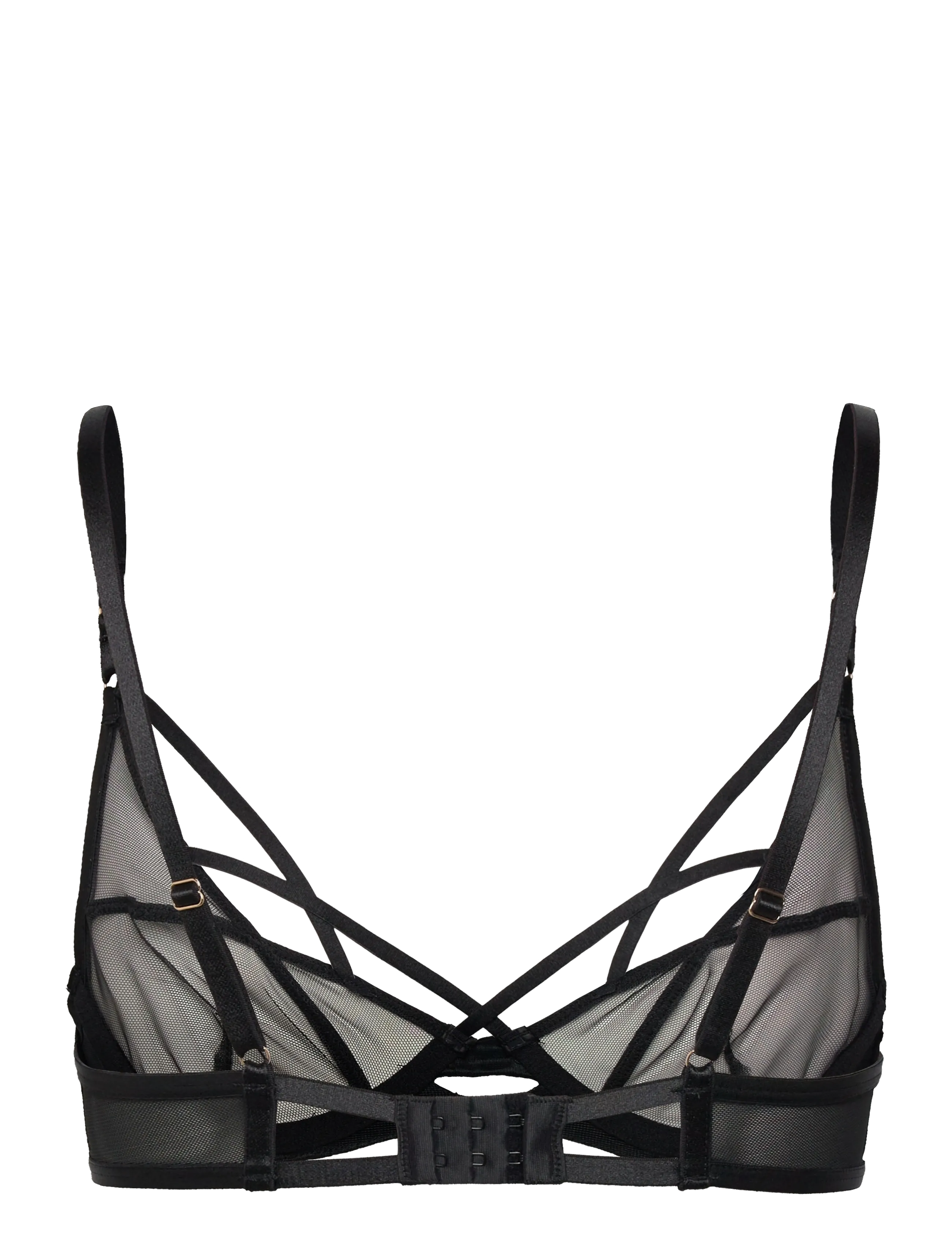 Hunkemöller - JANA UP - push up bh - caviar - 2