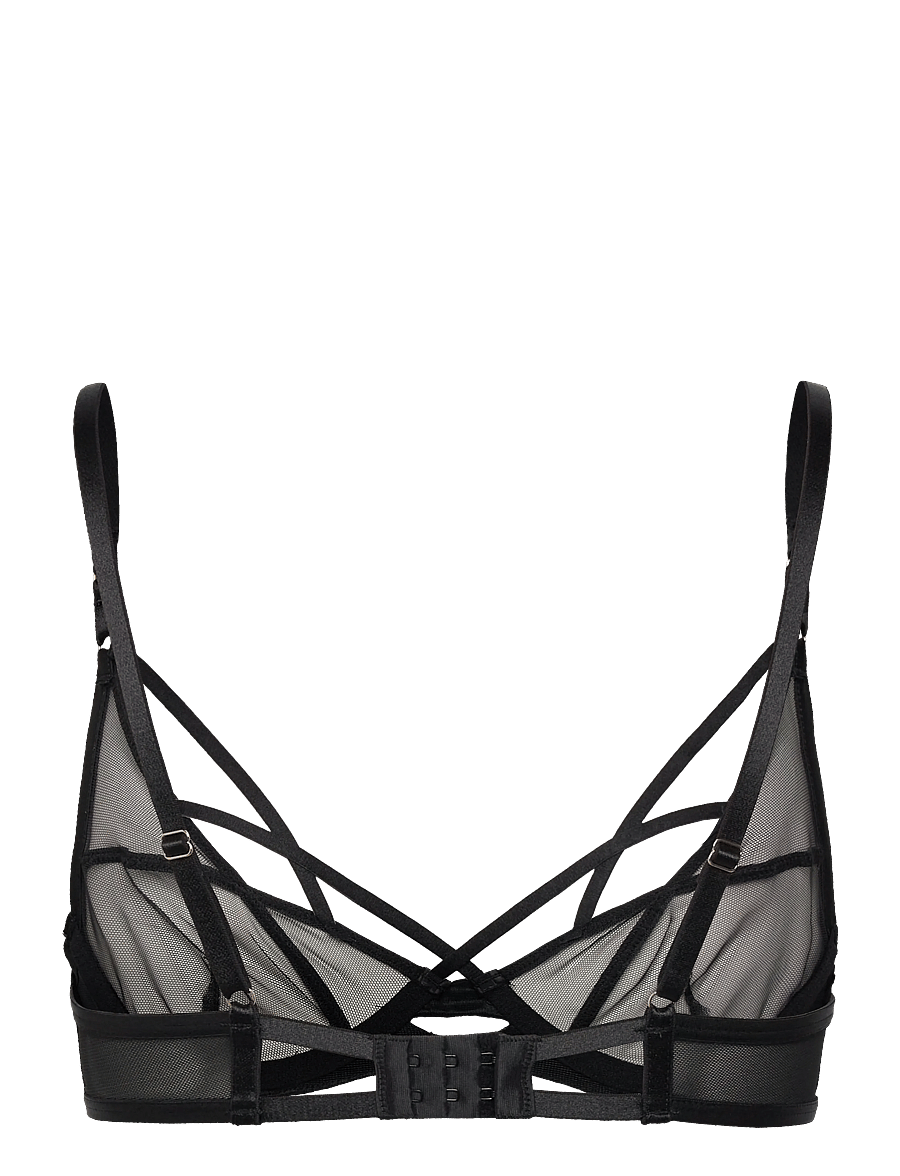 Hunkemöller - JANA UP - push up bh - caviar - 2