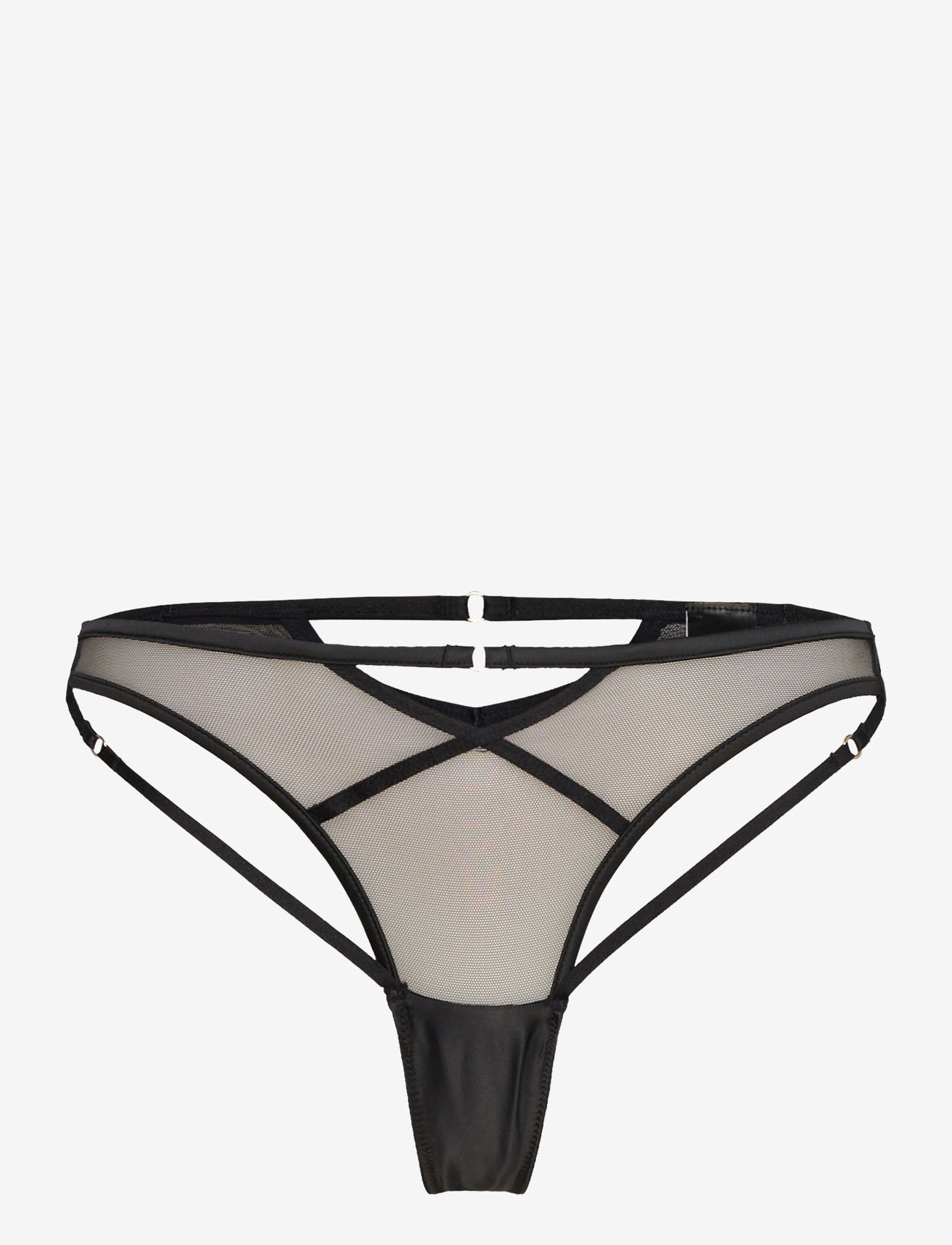 Hunkemöller - JANA STRING R - gifts below 30€ - caviar - 0
