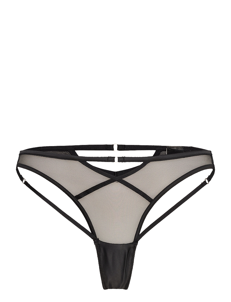 Hunkemöller - JANA STRING R - string - caviar - 0