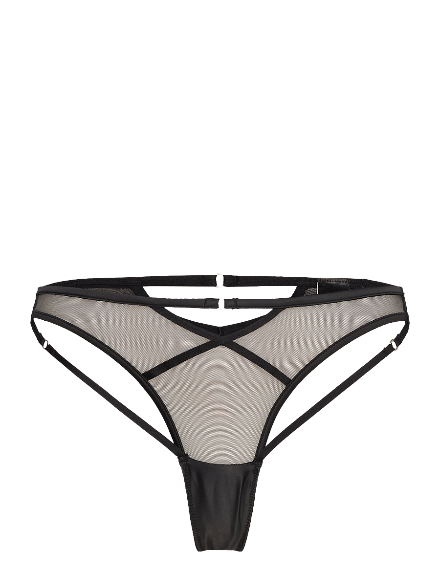Hunkemöller - JANA STRING R - tangas - caviar - 0