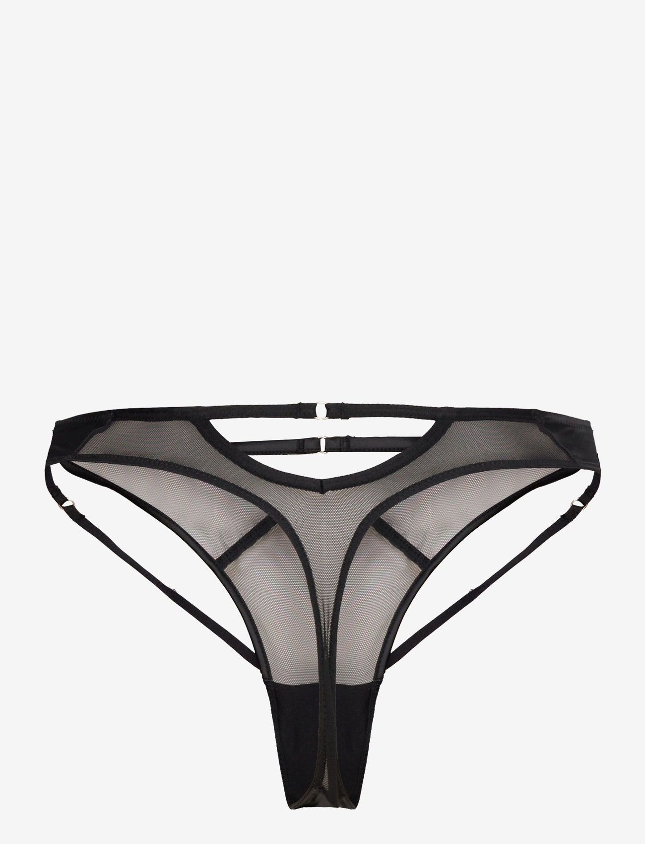 Hunkemöller - JANA STRING R - gifts below 30€ - caviar - 1