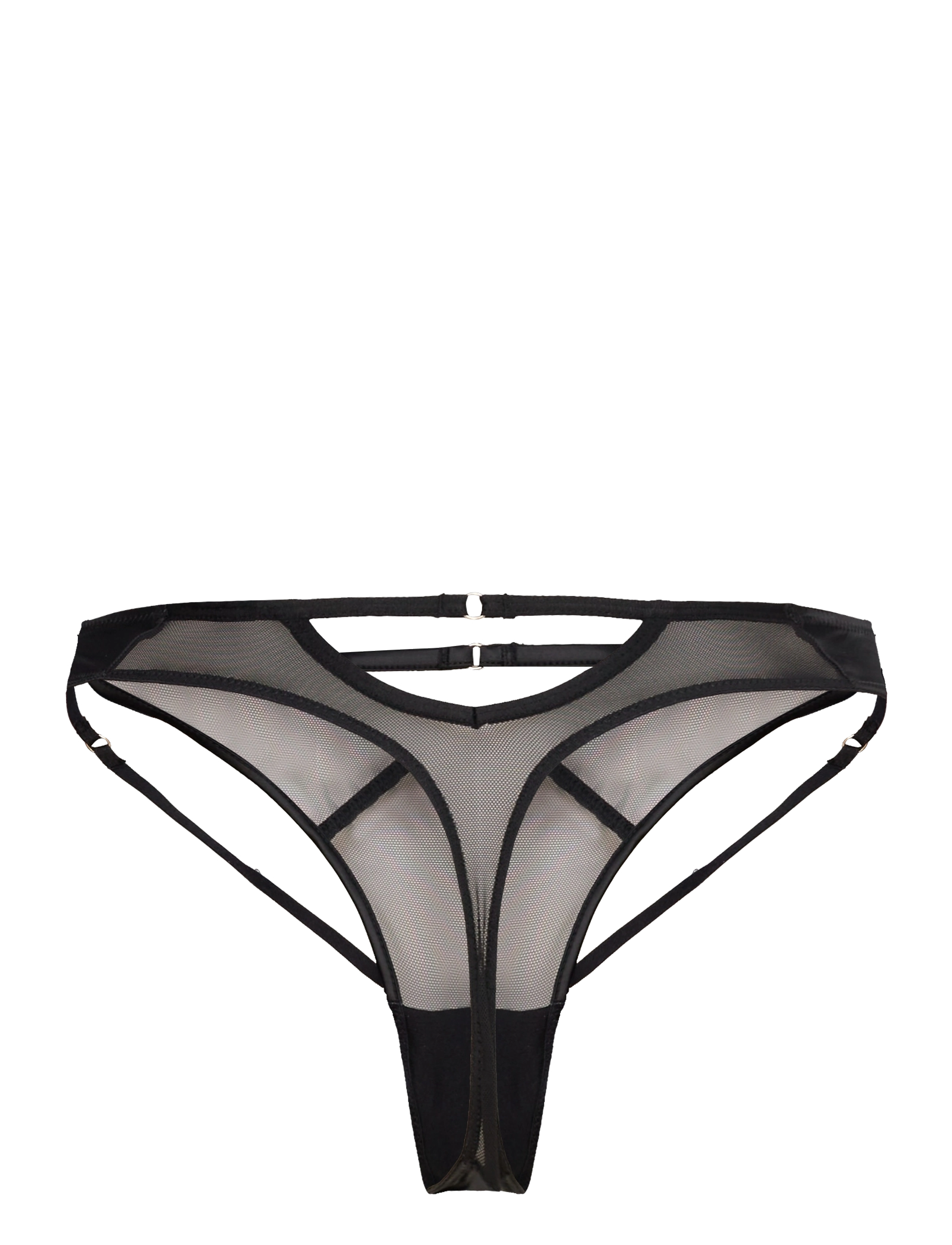Hunkemöller - JANA STRING R - de laveste prisene - caviar - 1