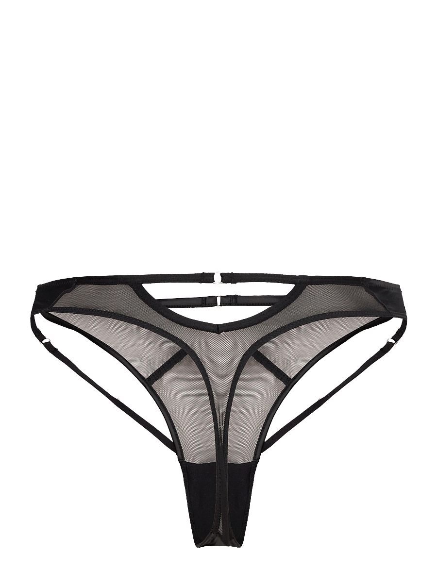 Hunkemöller - JANA STRING R - tangas - caviar - 1