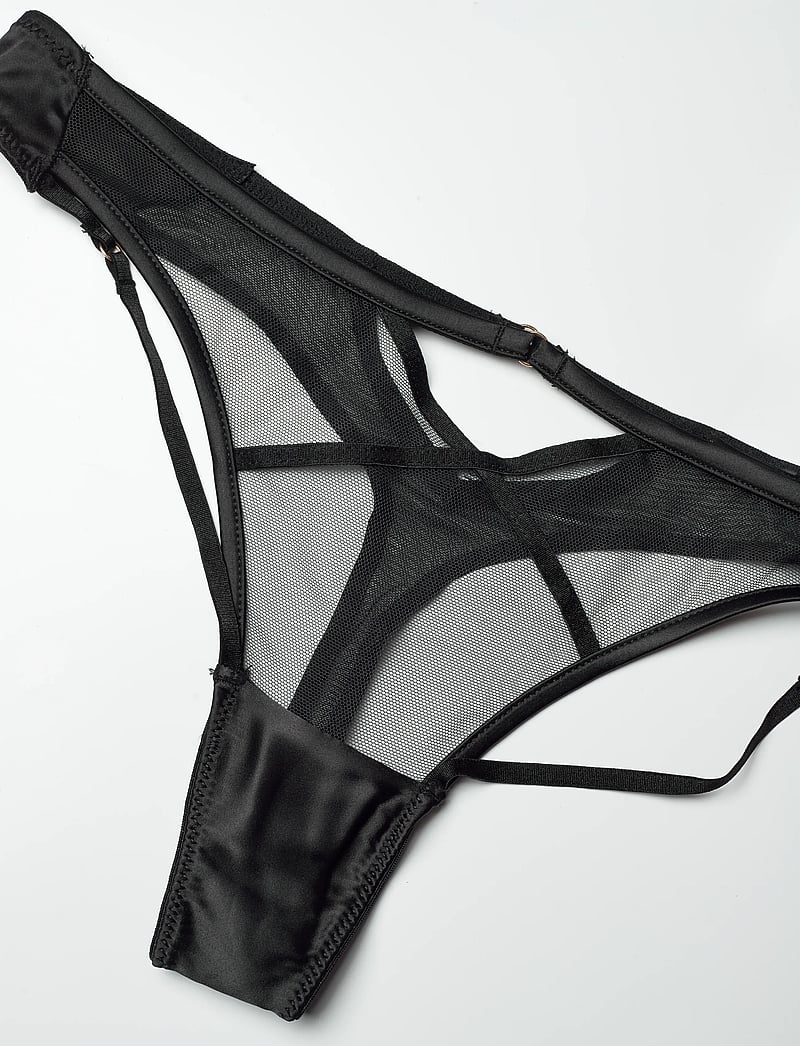 Hunkemöller - JANA STRING R - string - caviar - 2