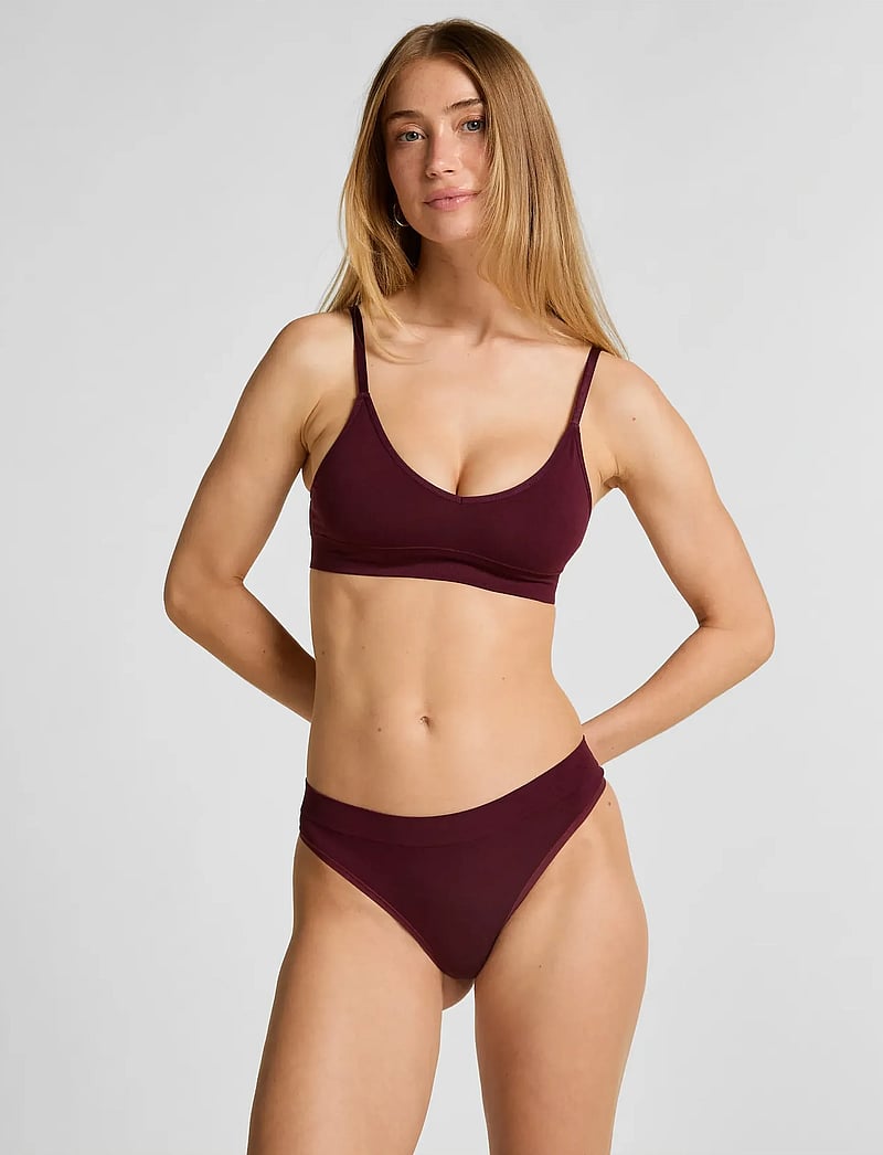 Hunkemöller - DIDE SMLS REGULAR STRING - stringtrosor - fig - 0