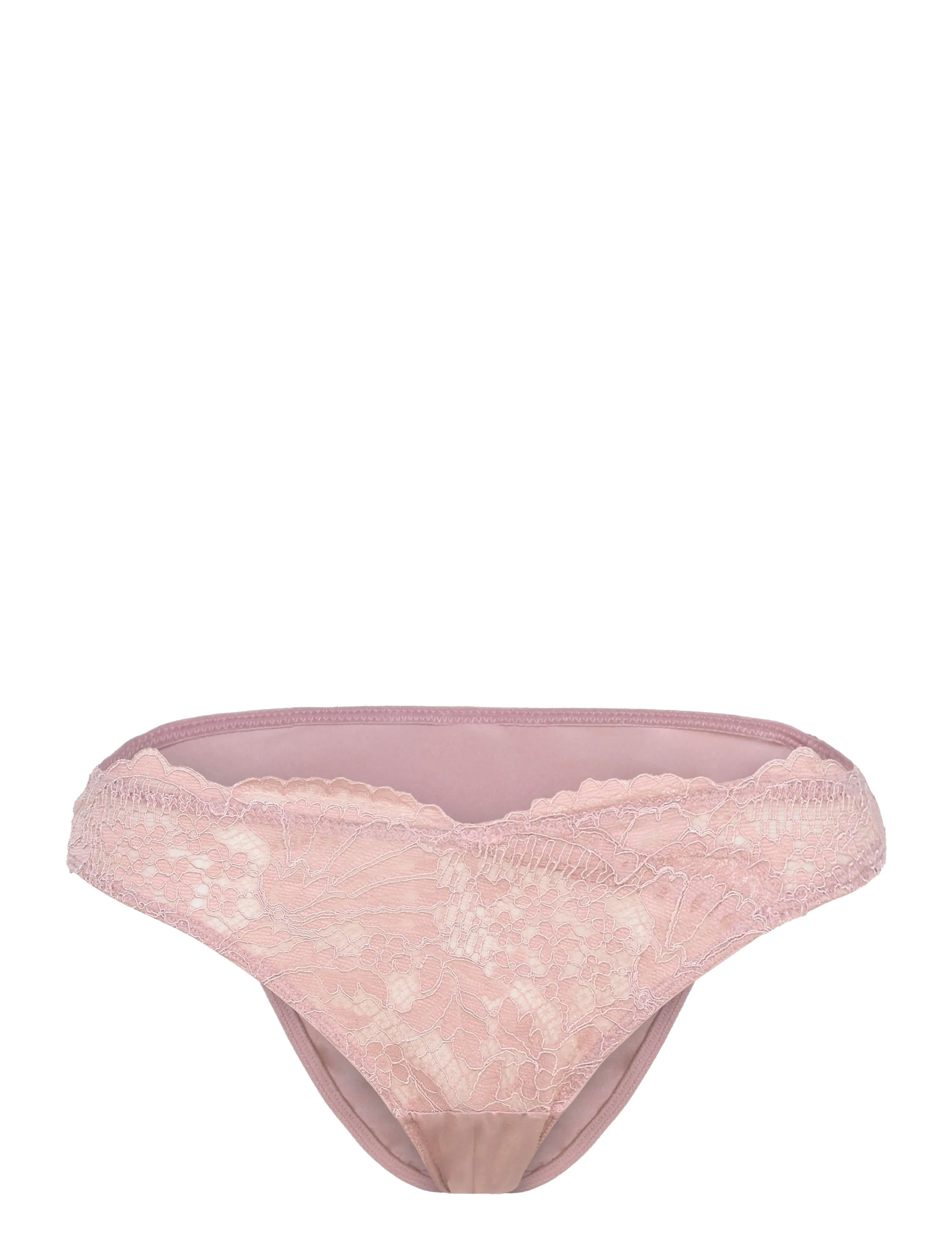 Hunkemöller ESSIE HL BRASILIAN - Brazilian slips - WOODROSE / pink/rose