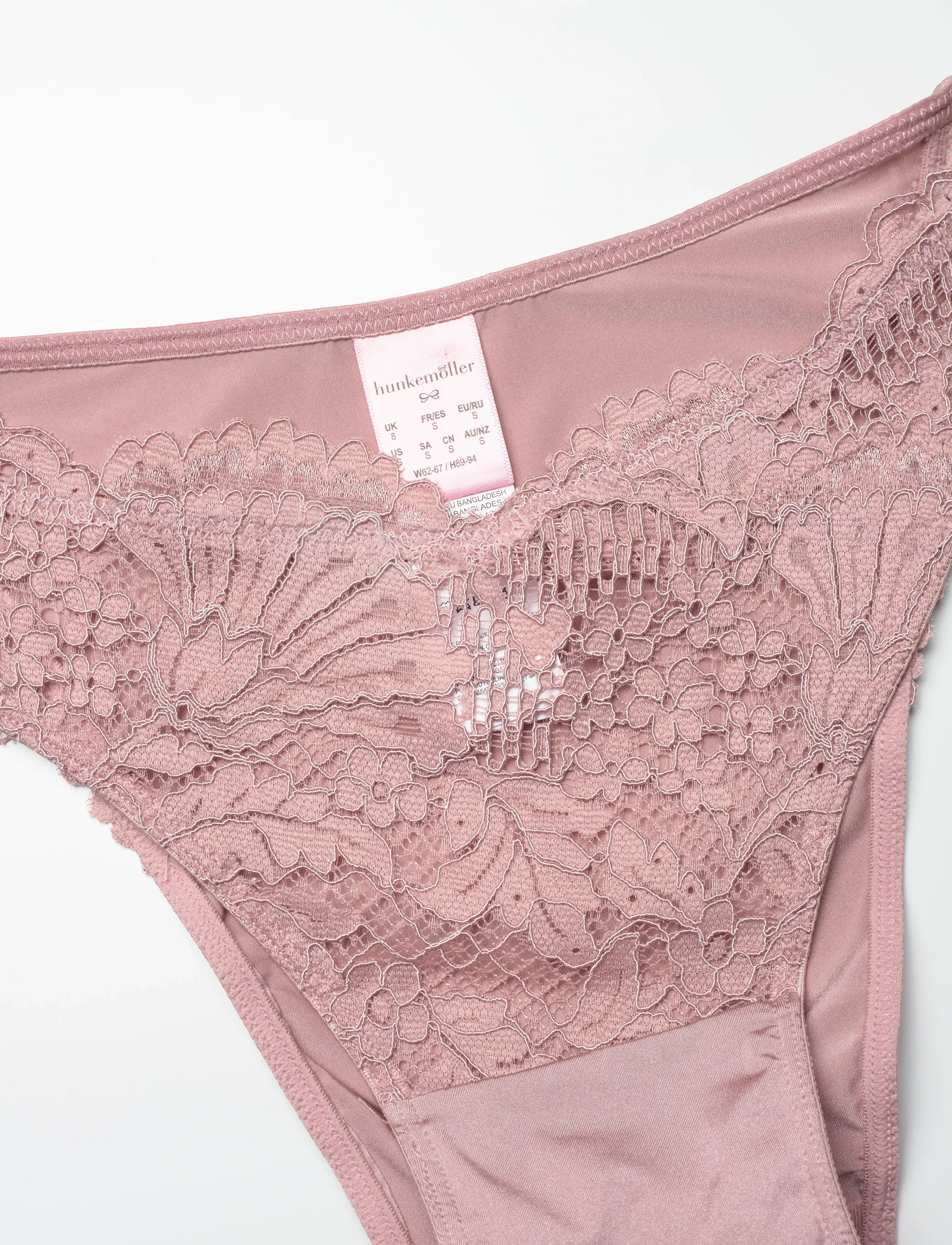 Hunkemöller - ESSIE HL BRASILIAN - brazilian trusser - woodrose - 2