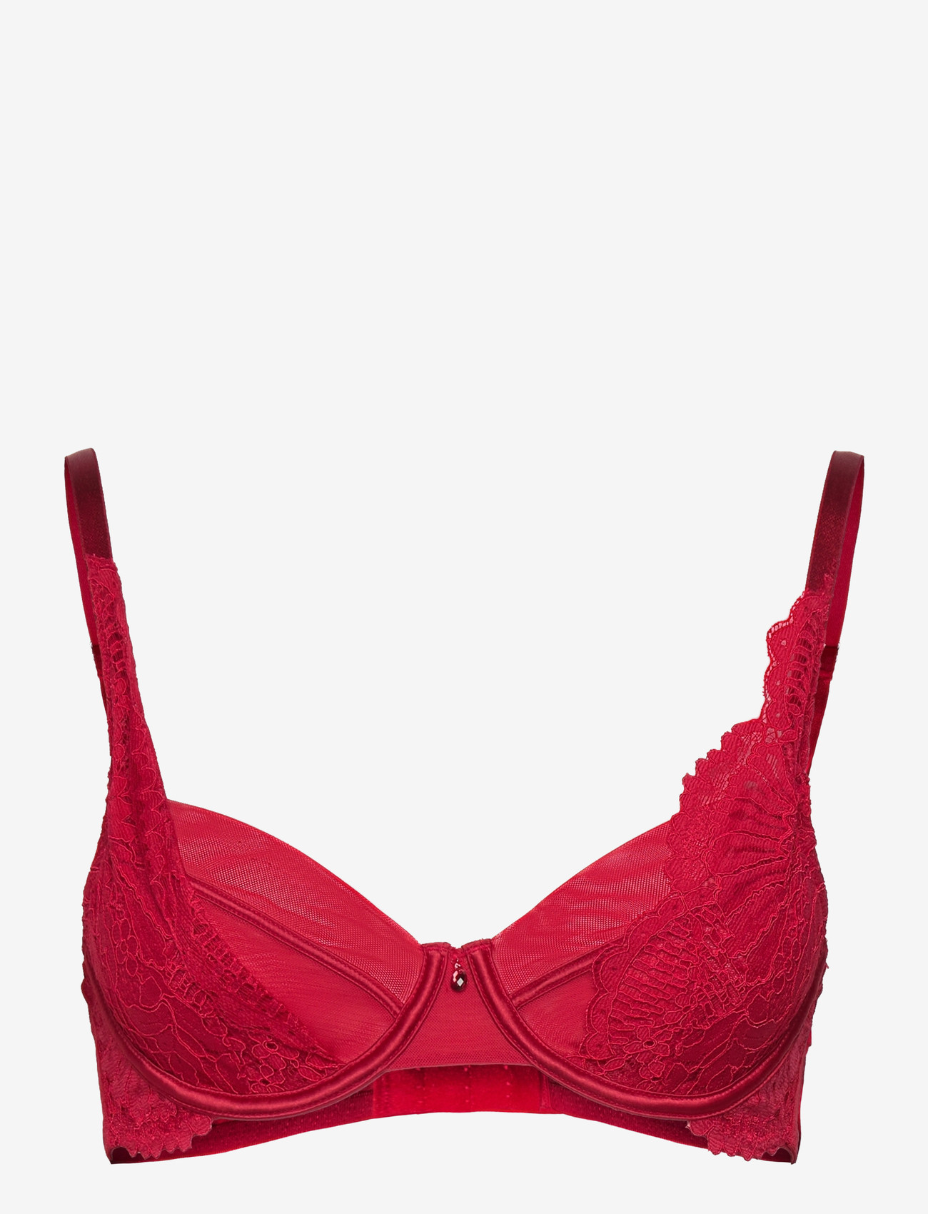 Hunkemöller - WHITNEY UF - balconette bh:ar - chili pepper - 0