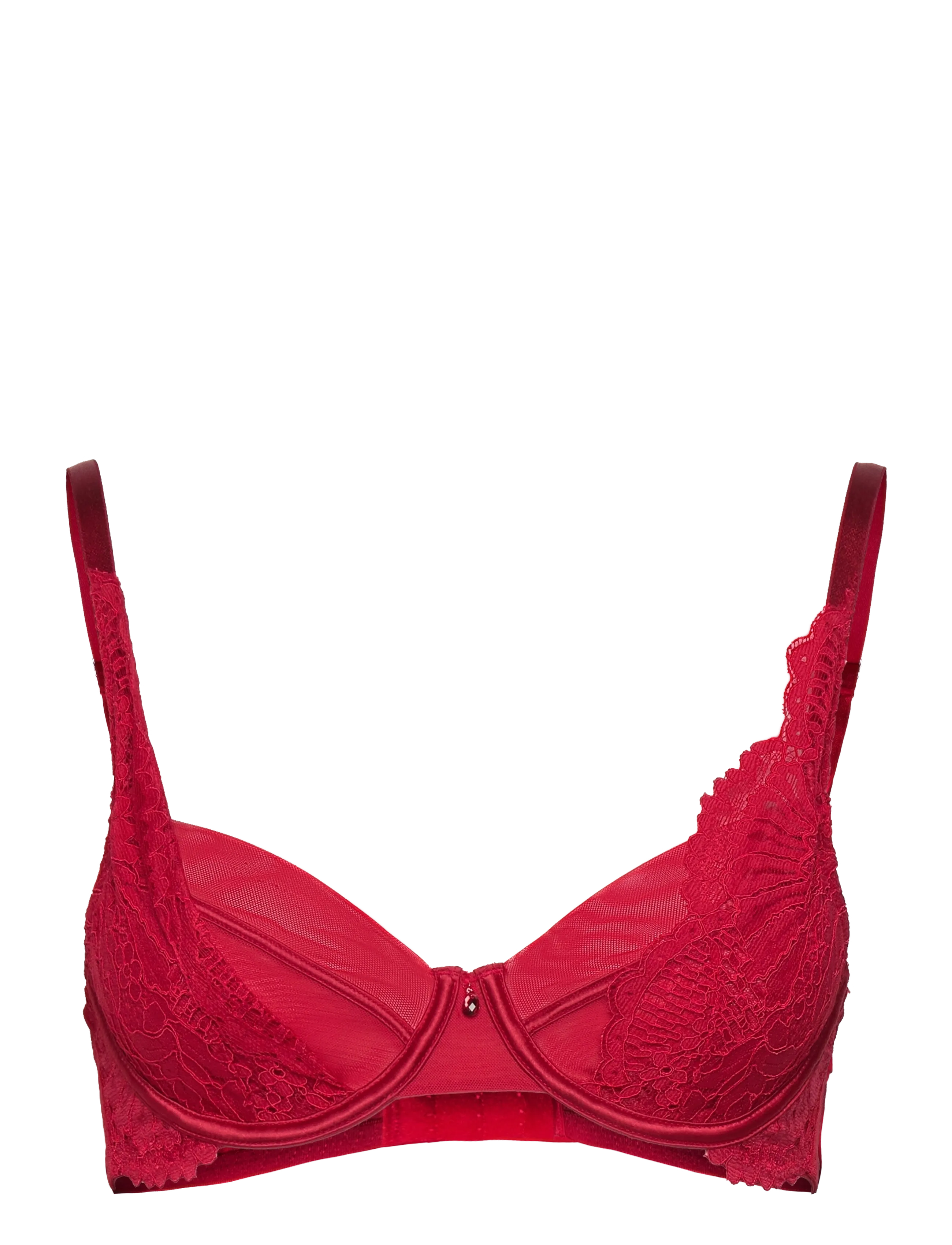 Hunkemöller WHITNEY UF - Hunkemöller - CHILI PEPPER / red