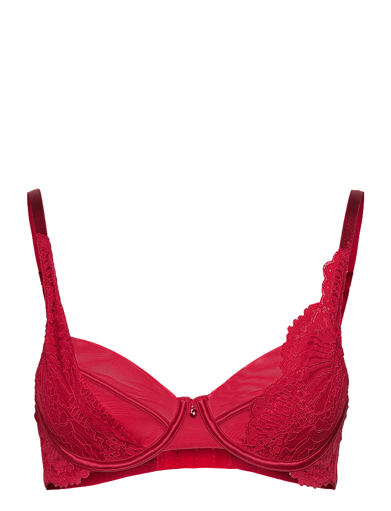 Hunkemöller - WHITNEY UF - balconette bras - chili pepper - 0