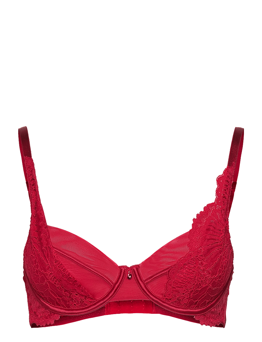 Hunkemöller - WHITNEY UF - balconette bhs - chili pepper - 0