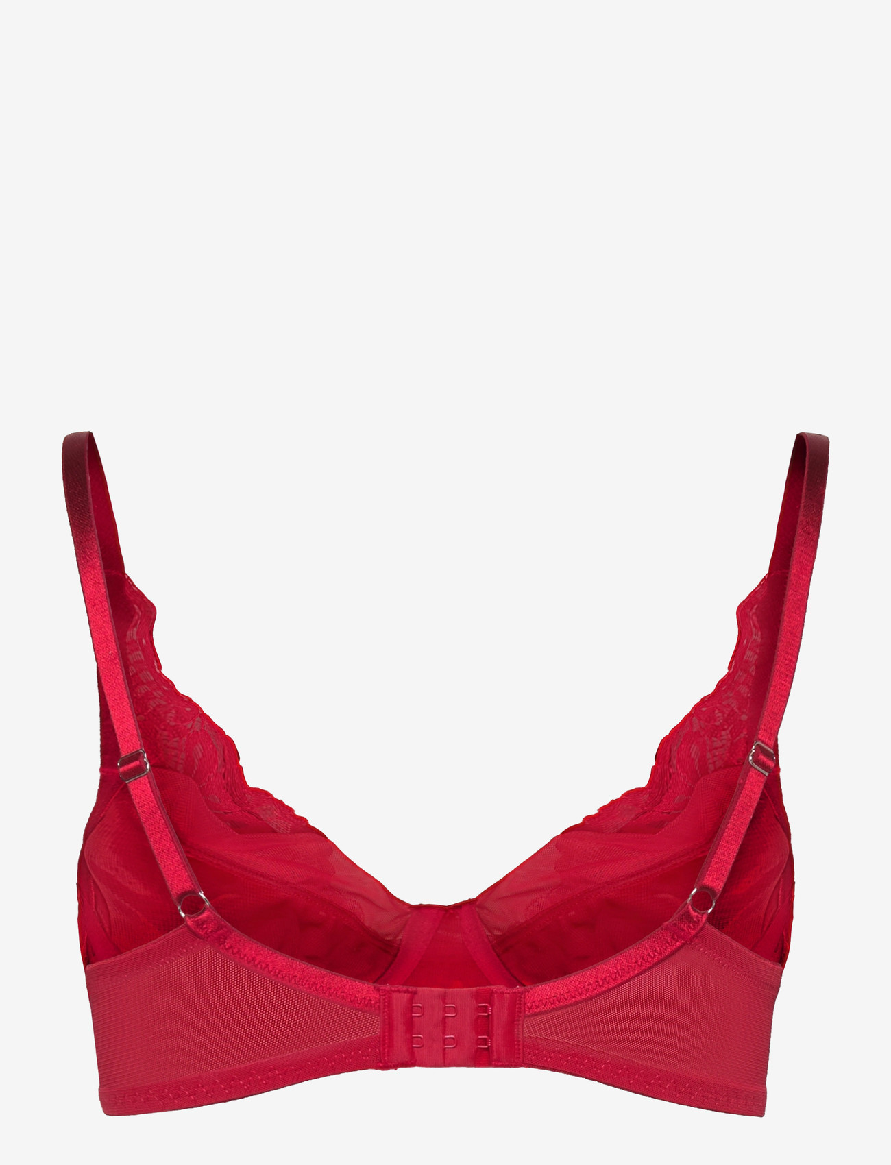 Hunkemöller - WHITNEY UF - balconette bh:ar - chili pepper - 1