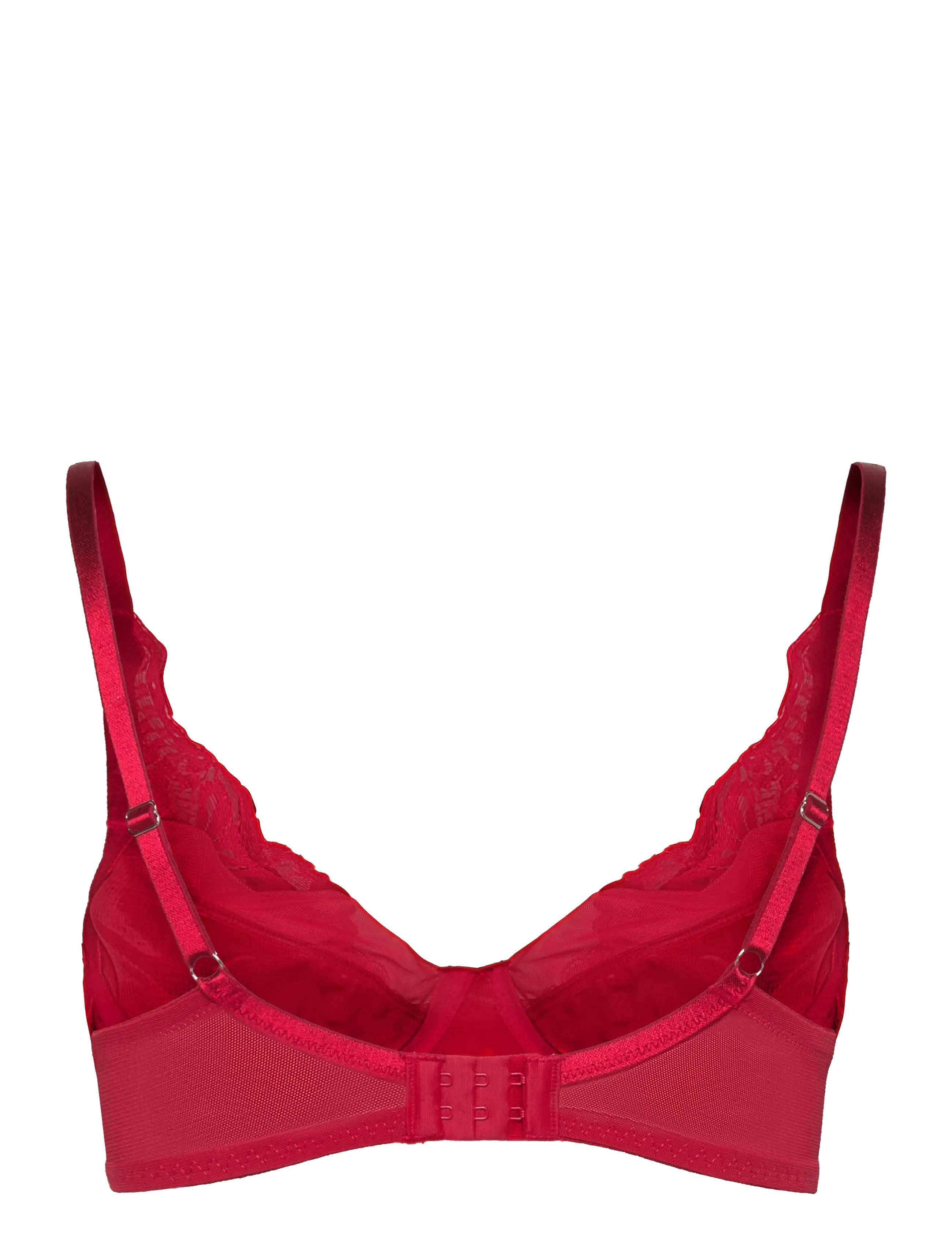 Hunkemöller - WHITNEY UF - balconette bhs - chili pepper - 1