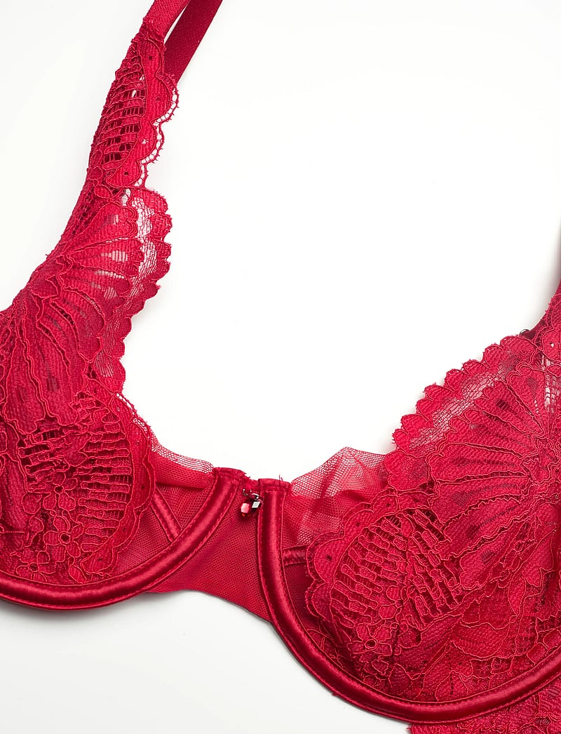 Hunkemöller - WHITNEY UF - balconette bras - chili pepper - 2