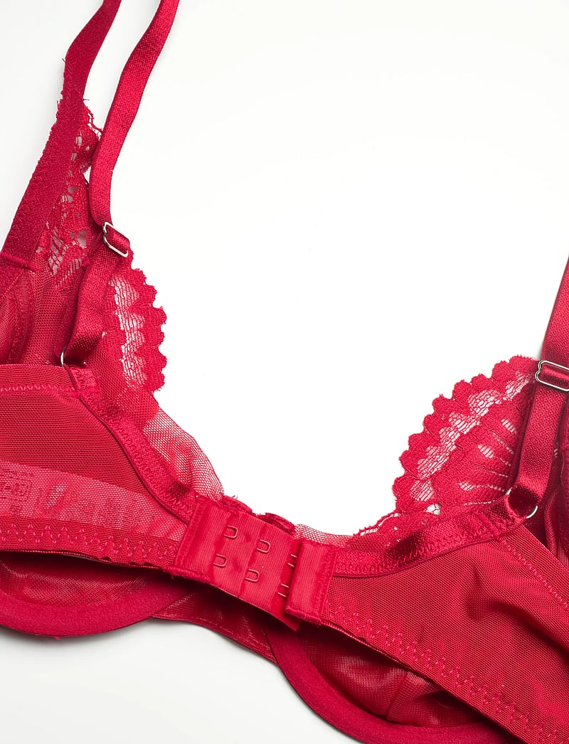 Hunkemöller - WHITNEY UF - balconette bh:ar - chili pepper - 3