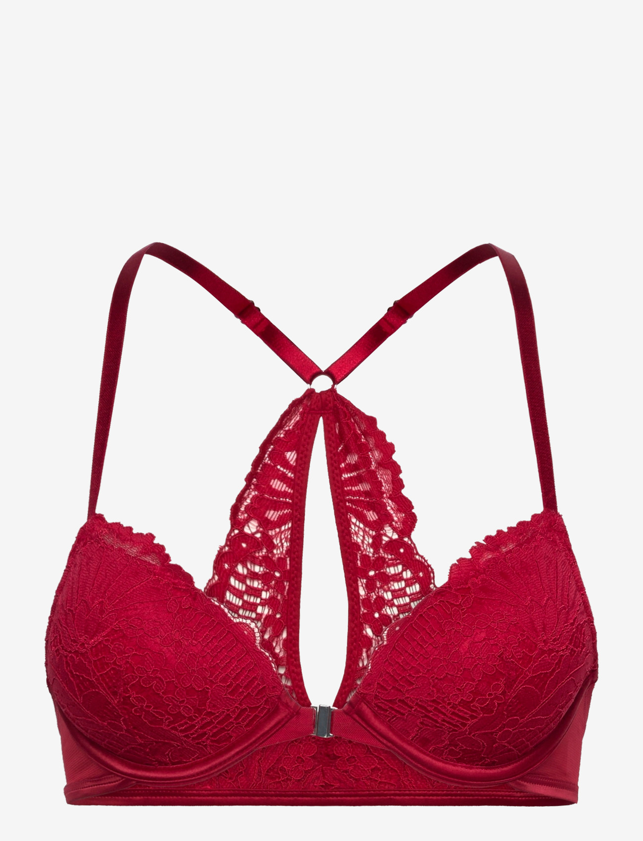 Hunkemöller - WHITNEY PP PUSH - bügel-bh - chili pepper - 0