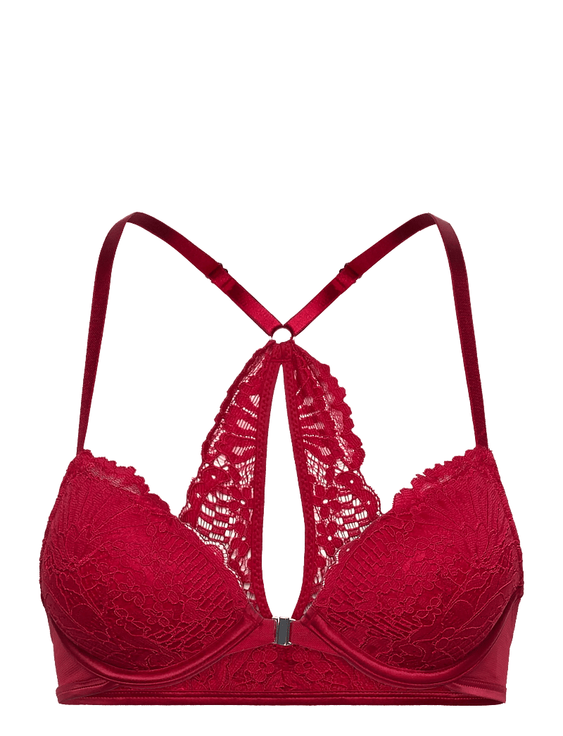 Hunkemöller - WHITNEY PP PUSH - bügel-bh - chili pepper - 0