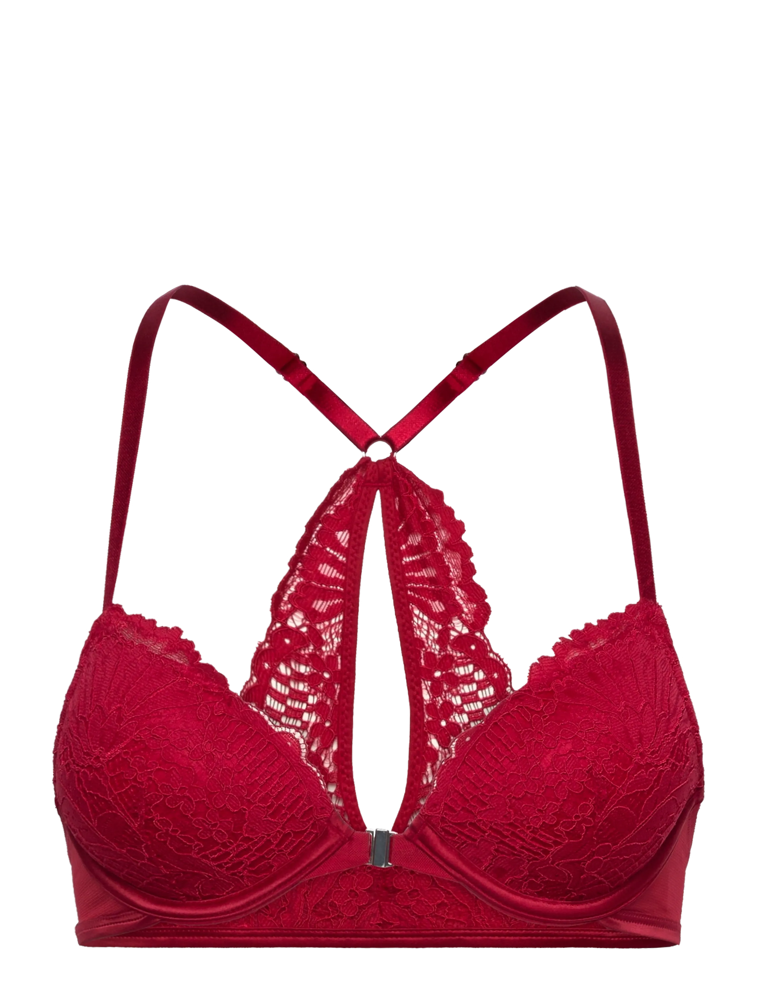 Hunkemöller - WHITNEY PP PUSH - plunge bh:ar - chili pepper - 0
