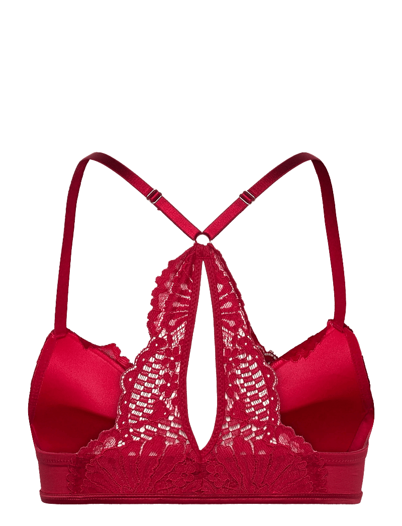 Hunkemöller - WHITNEY PP PUSH - bügel-bh - chili pepper - 1