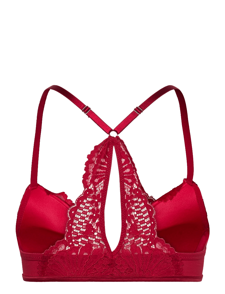 Hunkemöller - WHITNEY PP PUSH - bügel-bh - chili pepper - 1