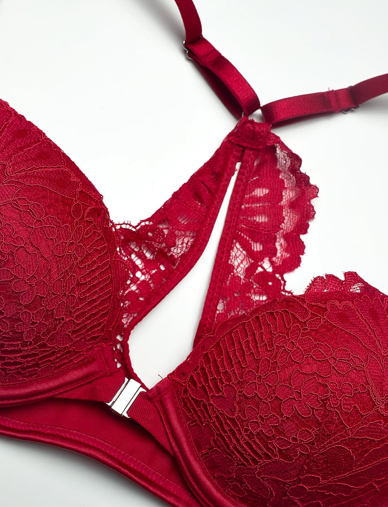 Hunkemöller - WHITNEY PP PUSH - bügel-bh - chili pepper - 2