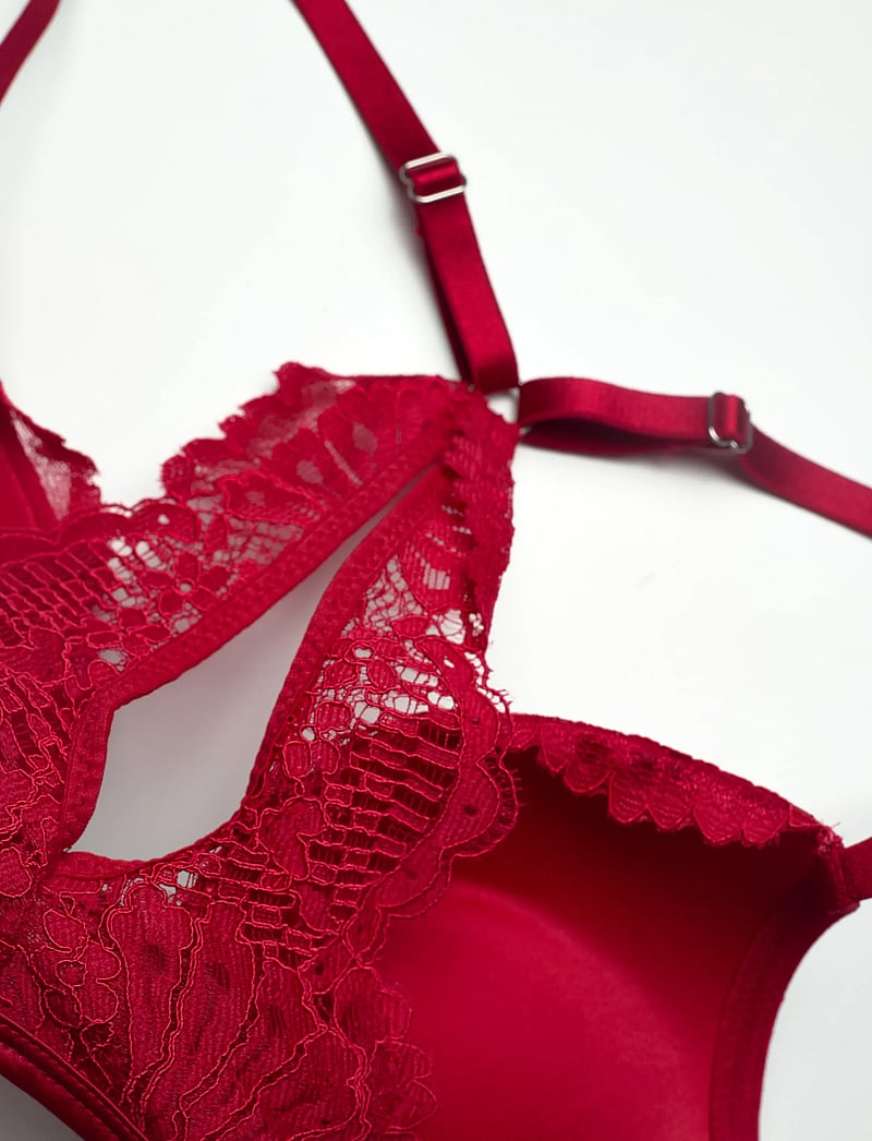 Hunkemöller - WHITNEY PP PUSH - bügel-bh - chili pepper - 3