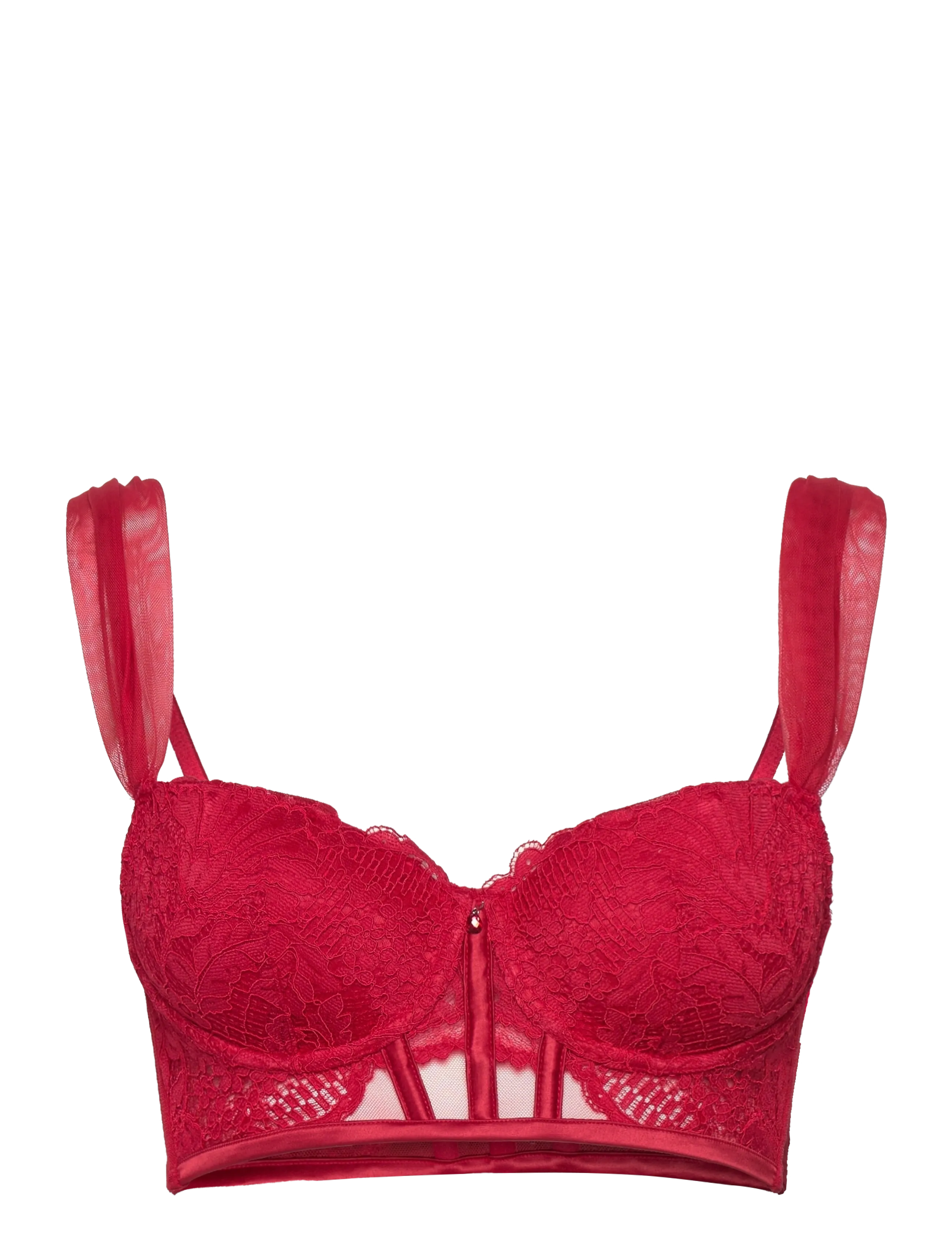 Hunkemöller WHITNEY PD LL - Hunkemöller - CHILI PEPPER / red