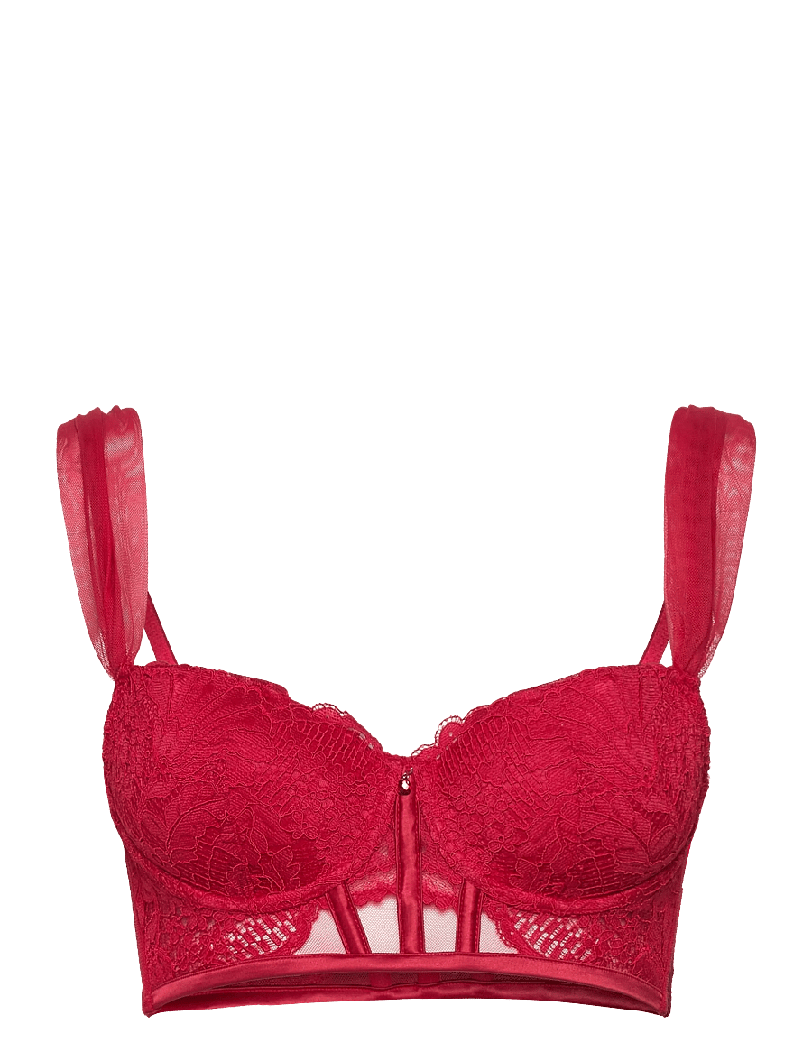 Hunkemöller - WHITNEY PD LL - fuldskåls bh'er - chili pepper - 0