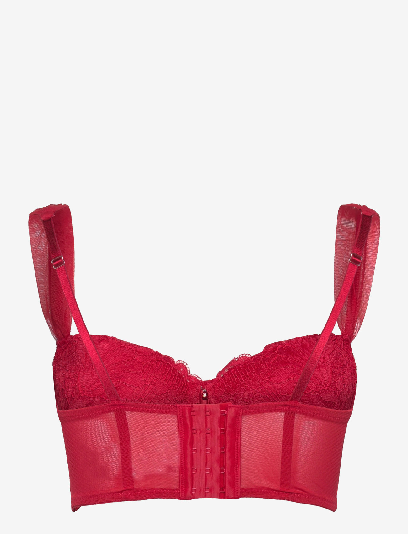 Hunkemöller - WHITNEY PD LL - fuldskåls bh'er - chili pepper - 1