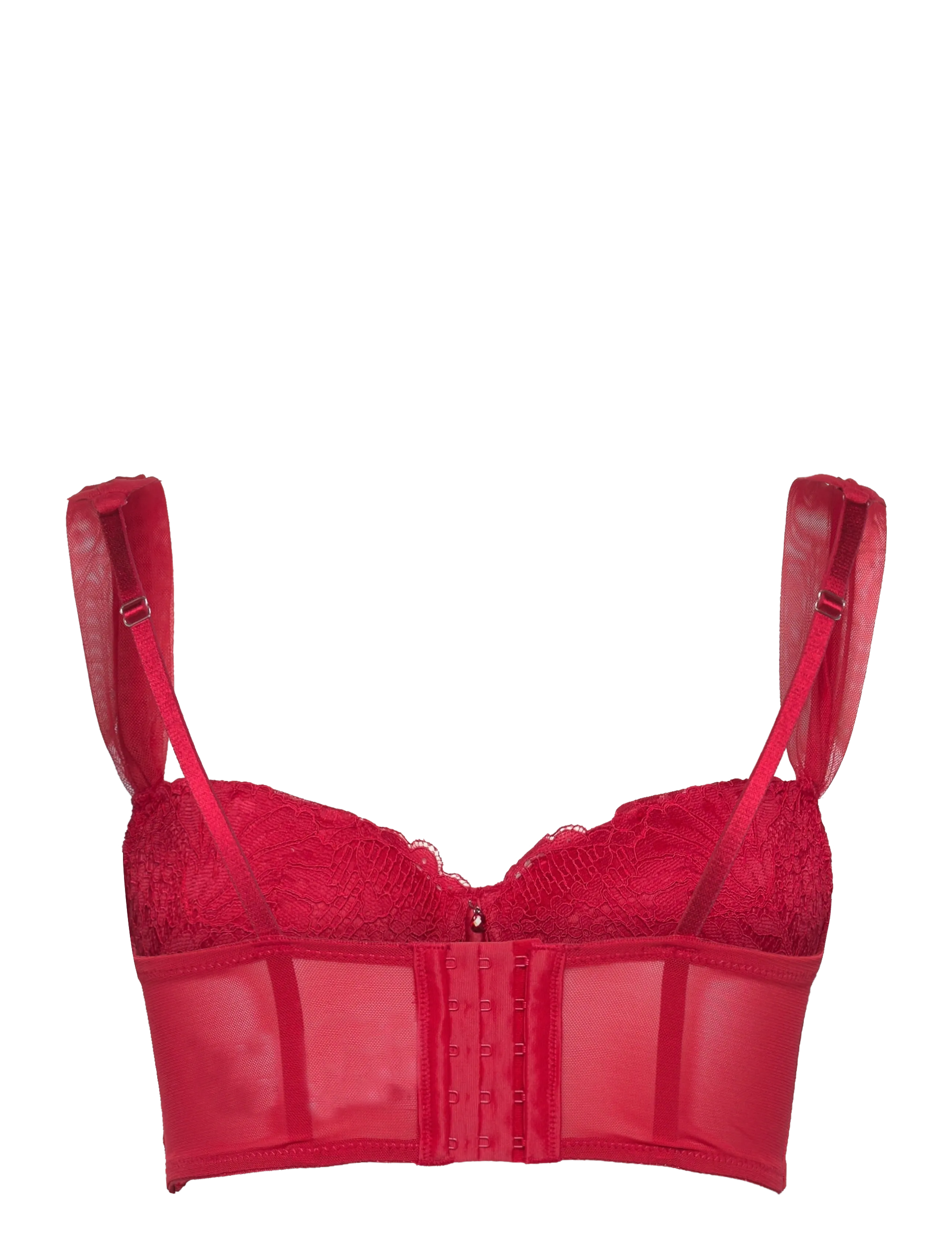Hunkemöller - WHITNEY PD LL - fuldskåls bh'er - chili pepper - 1