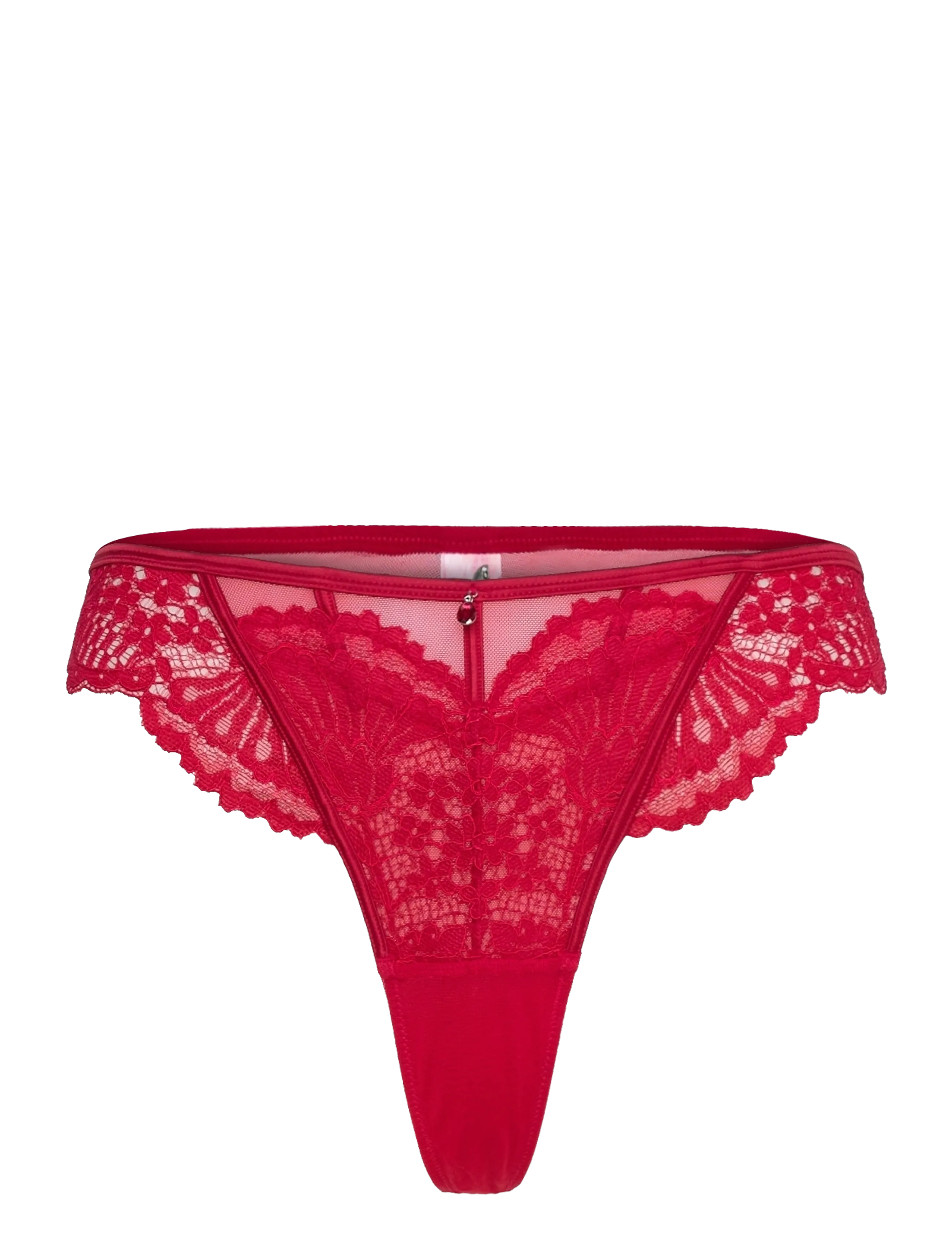 Hunkemöller WHITNEY HL STRING R - Lingerie - CHILI PEPPER / red