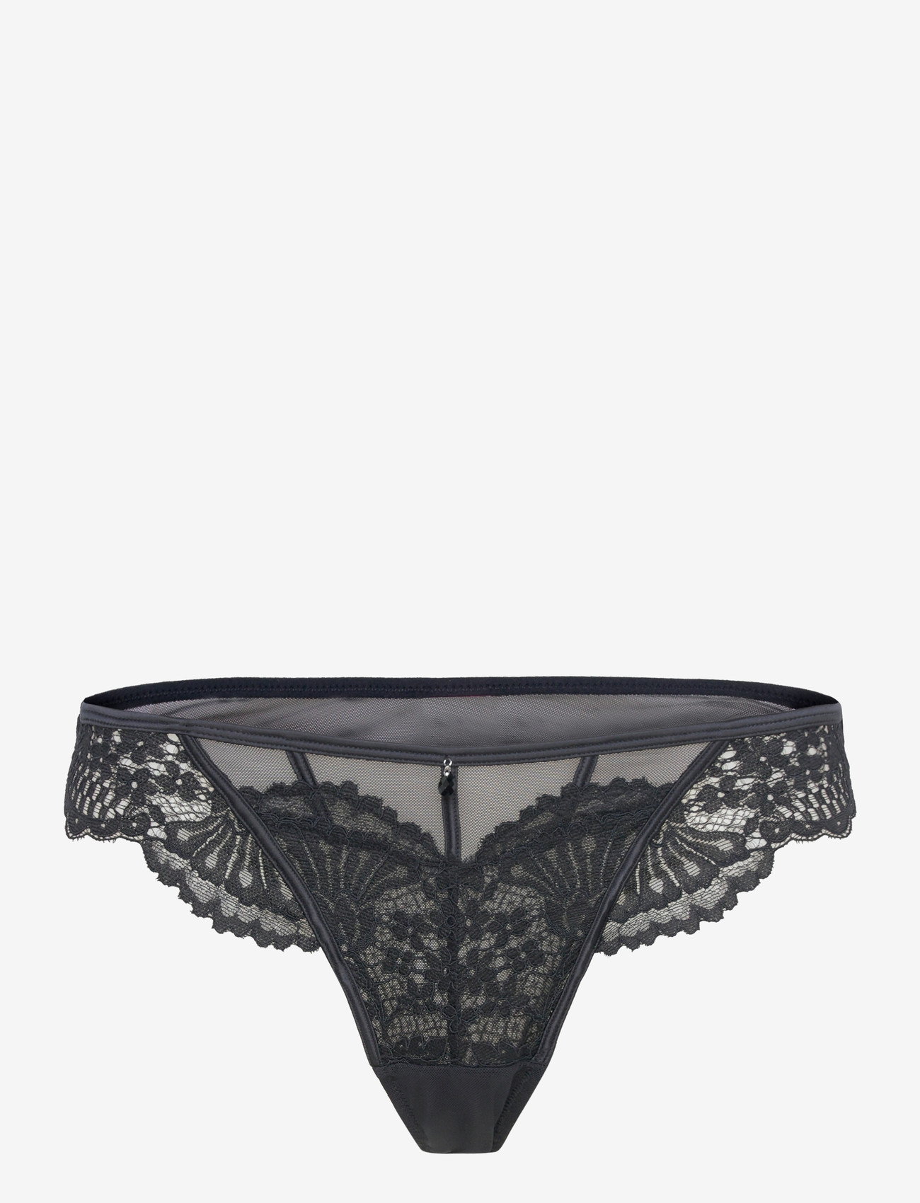 Hunkemöller - WHITNEY HL STRING R - geschenke unter 30€ - caviar - 0
