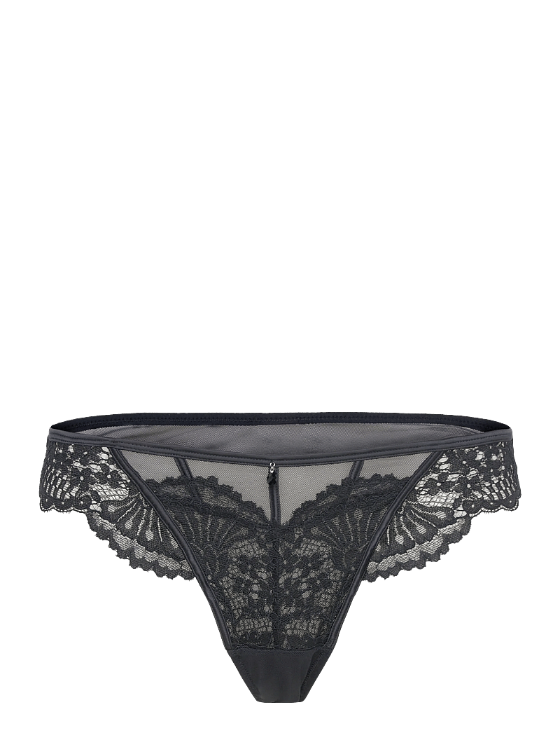 Hunkemöller - WHITNEY HL STRING R - string - caviar - 0