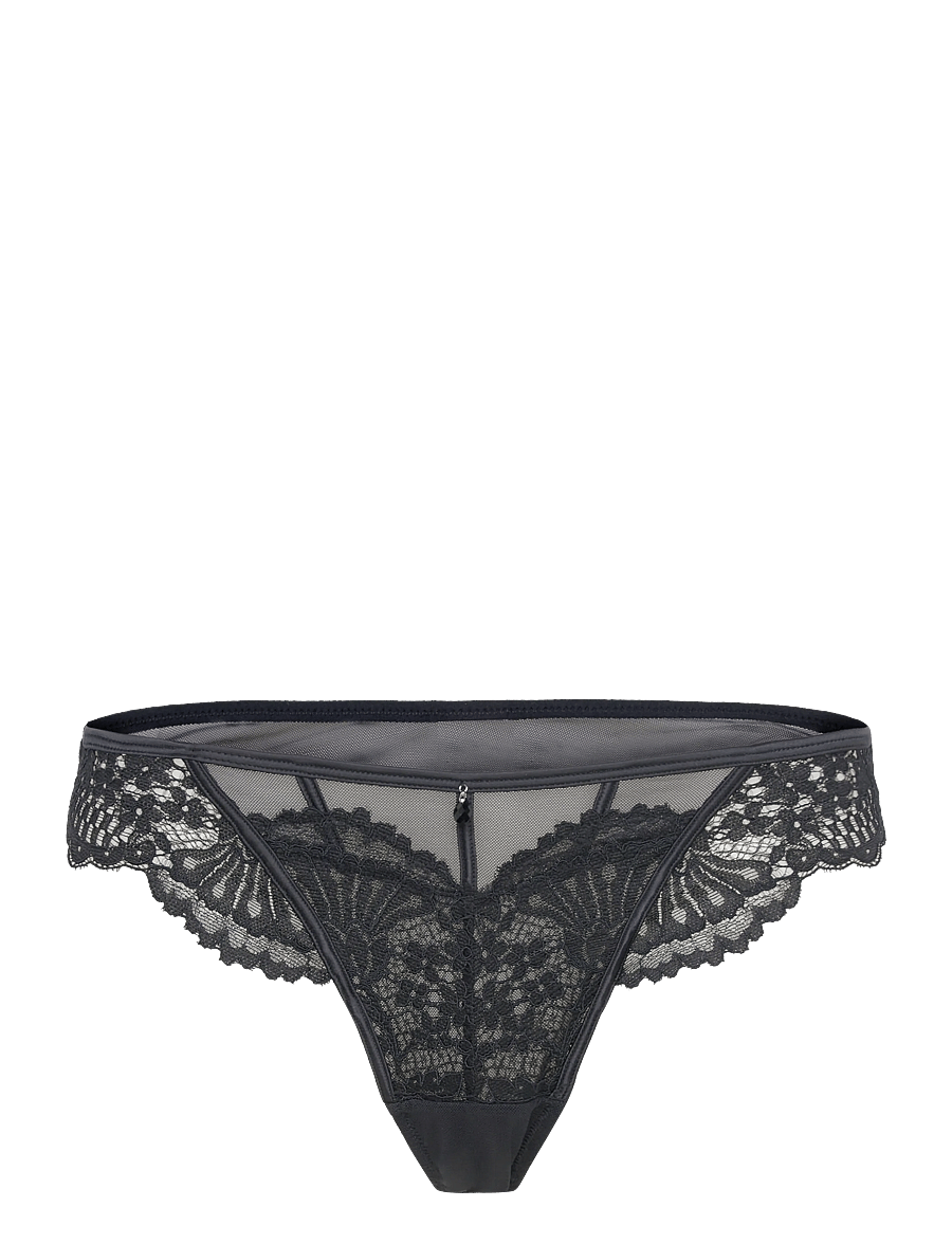 Hunkemöller - WHITNEY HL STRING R - stringi - caviar - 0