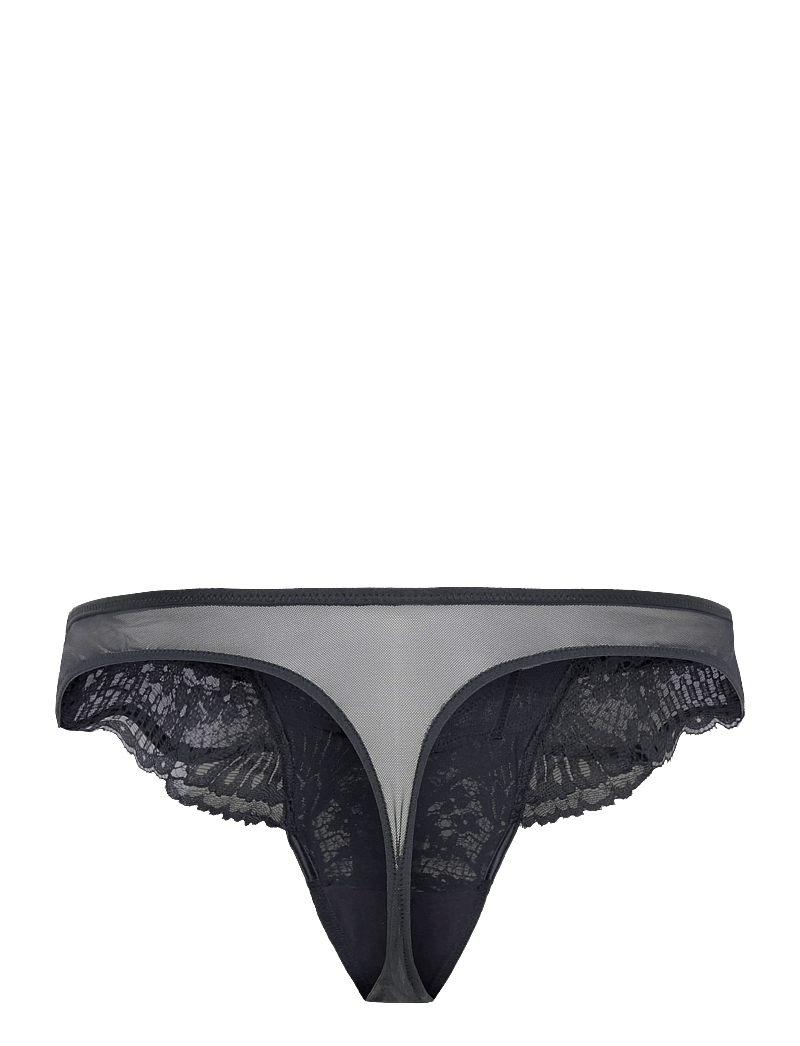 Hunkemöller - WHITNEY HL STRING R - string - caviar - 1