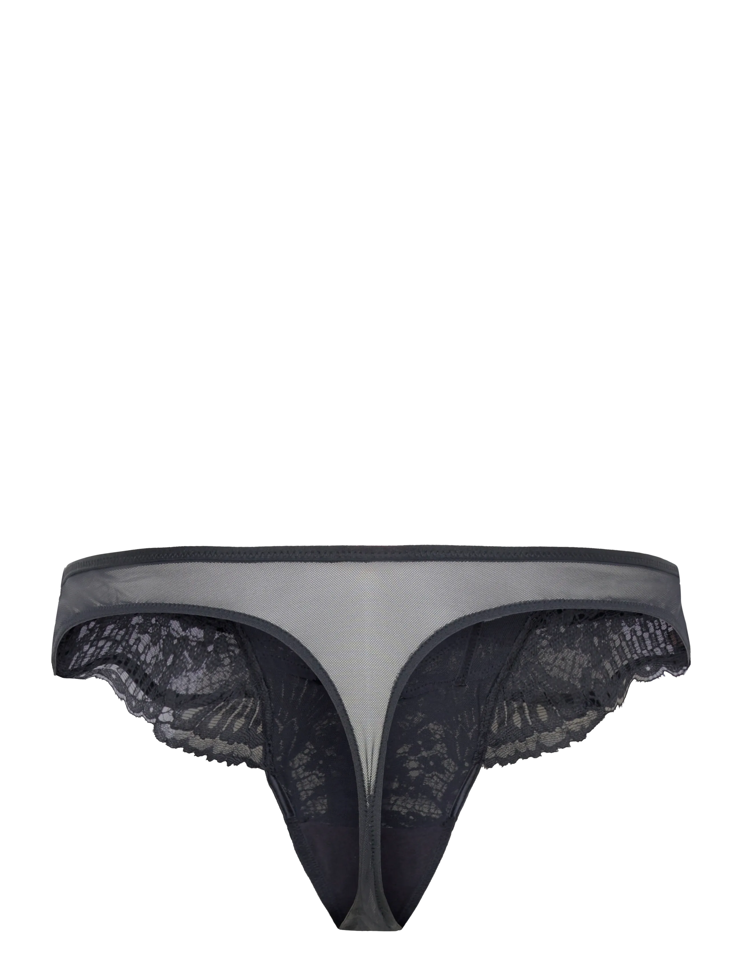 Hunkemöller - WHITNEY HL STRING R - lägsta priserna - caviar - 1