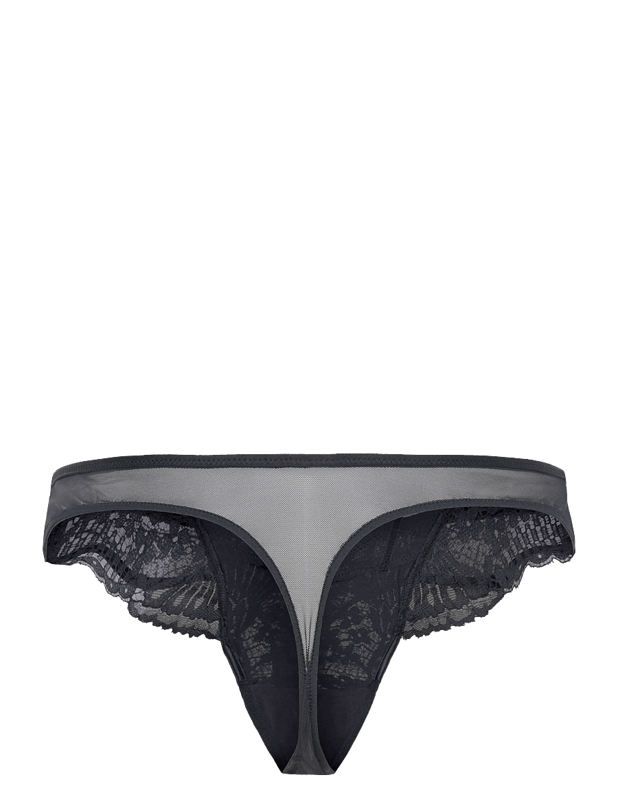 Hunkemöller - WHITNEY HL STRING R - stringi - caviar - 1