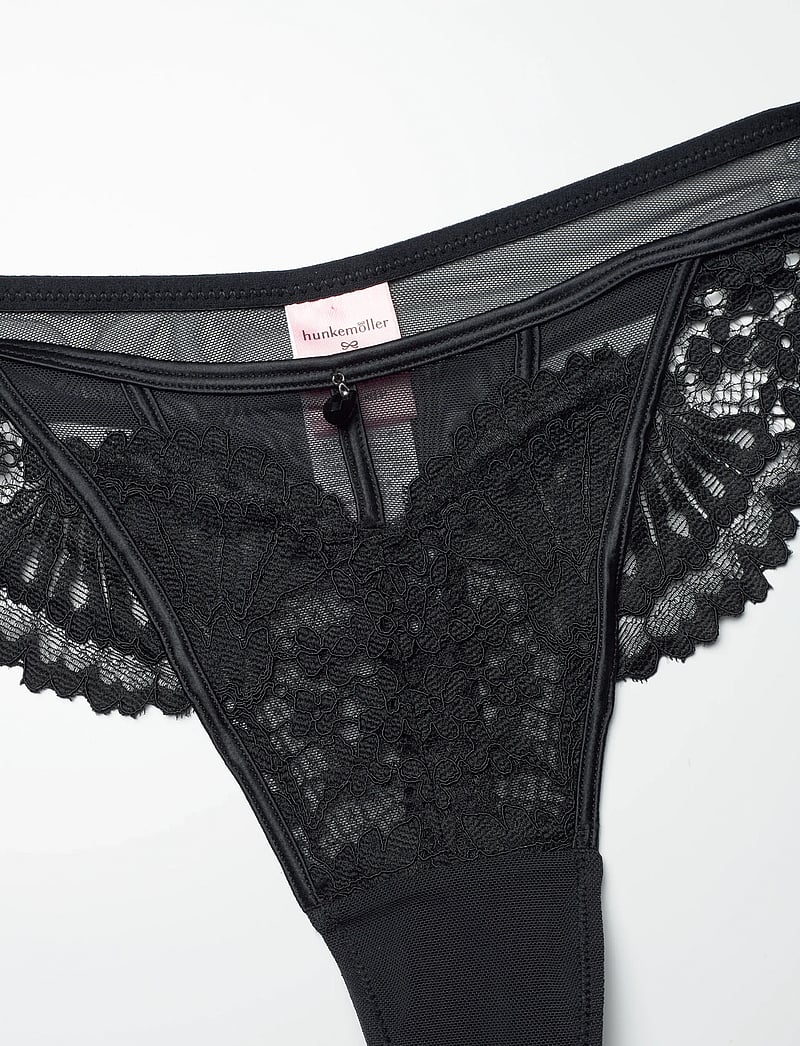 Hunkemöller - WHITNEY HL STRING R - string - caviar - 2