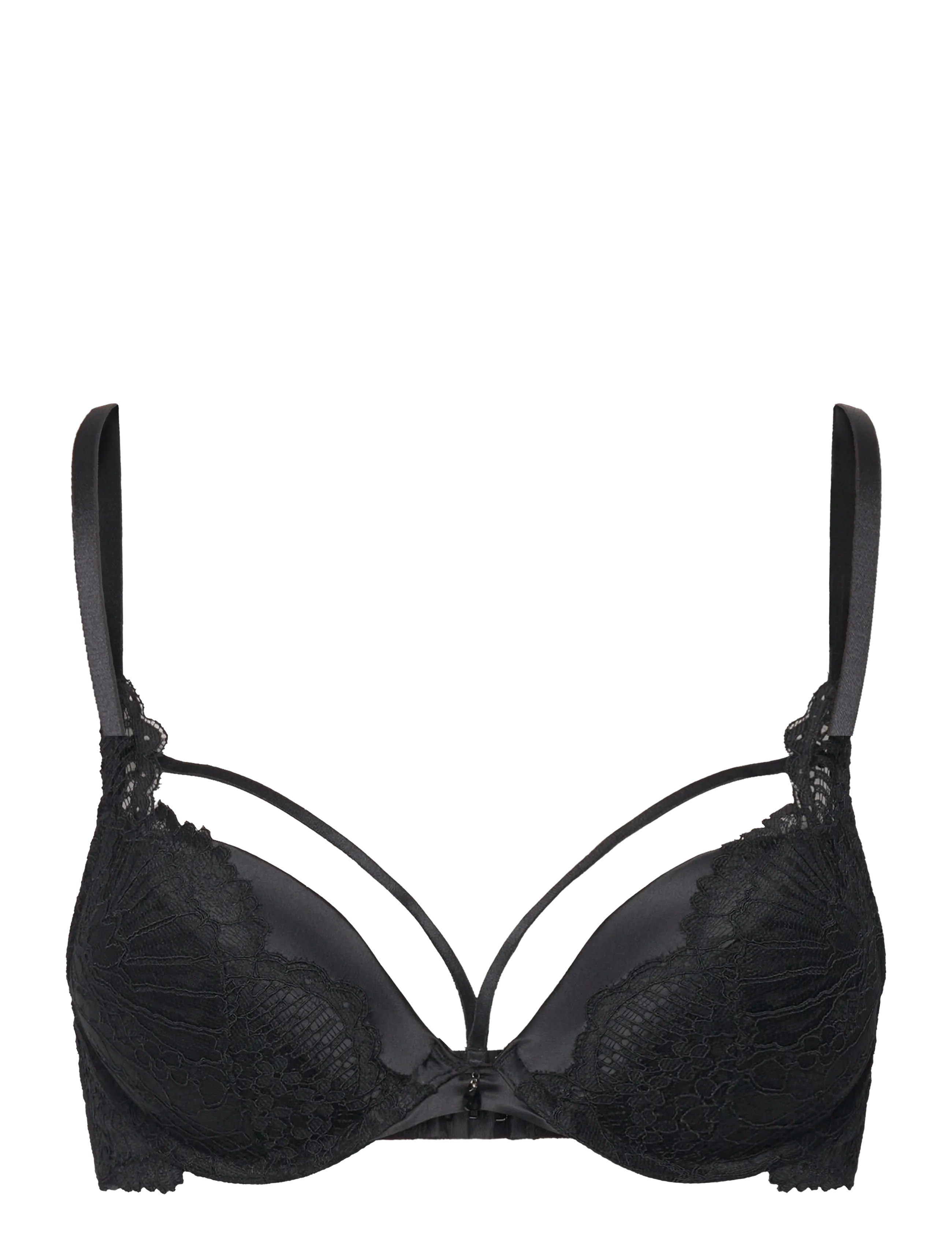 Hunkemöller WHITNEY PP MAX - Festtøj - CAVIAR / black