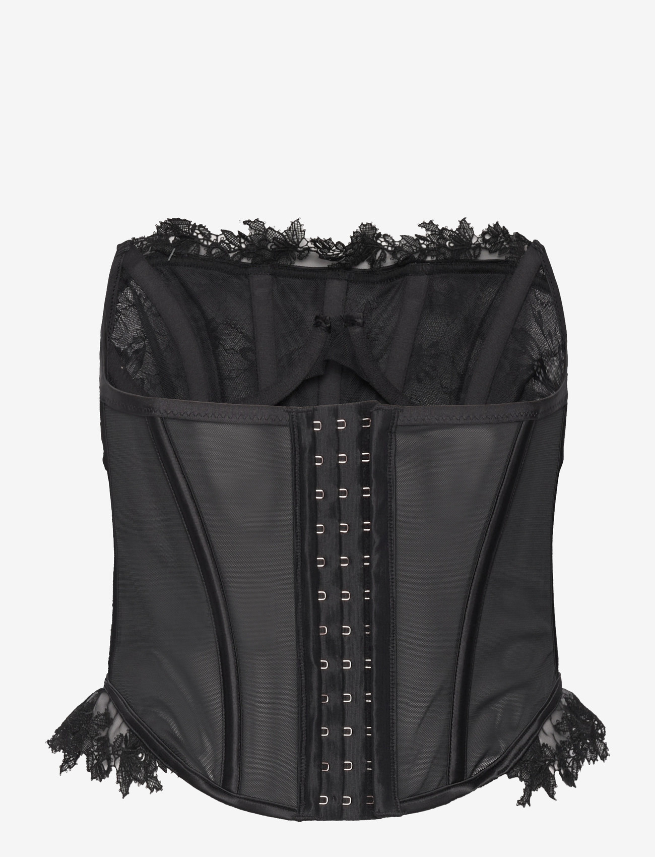 Hunkemöller - JULIA BUSTIER - axelbandslösa bh:ar - caviar - 1