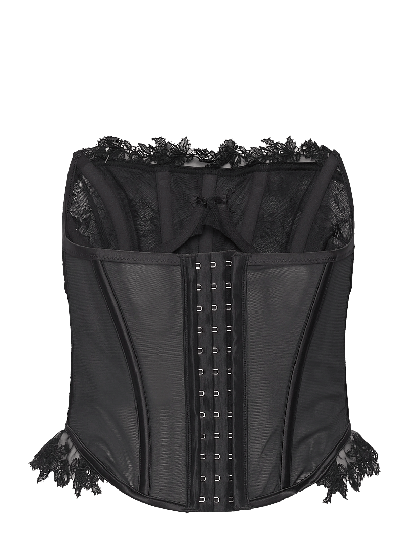 Hunkemöller - JULIA BUSTIER - axelbandslösa bh:ar - caviar - 1