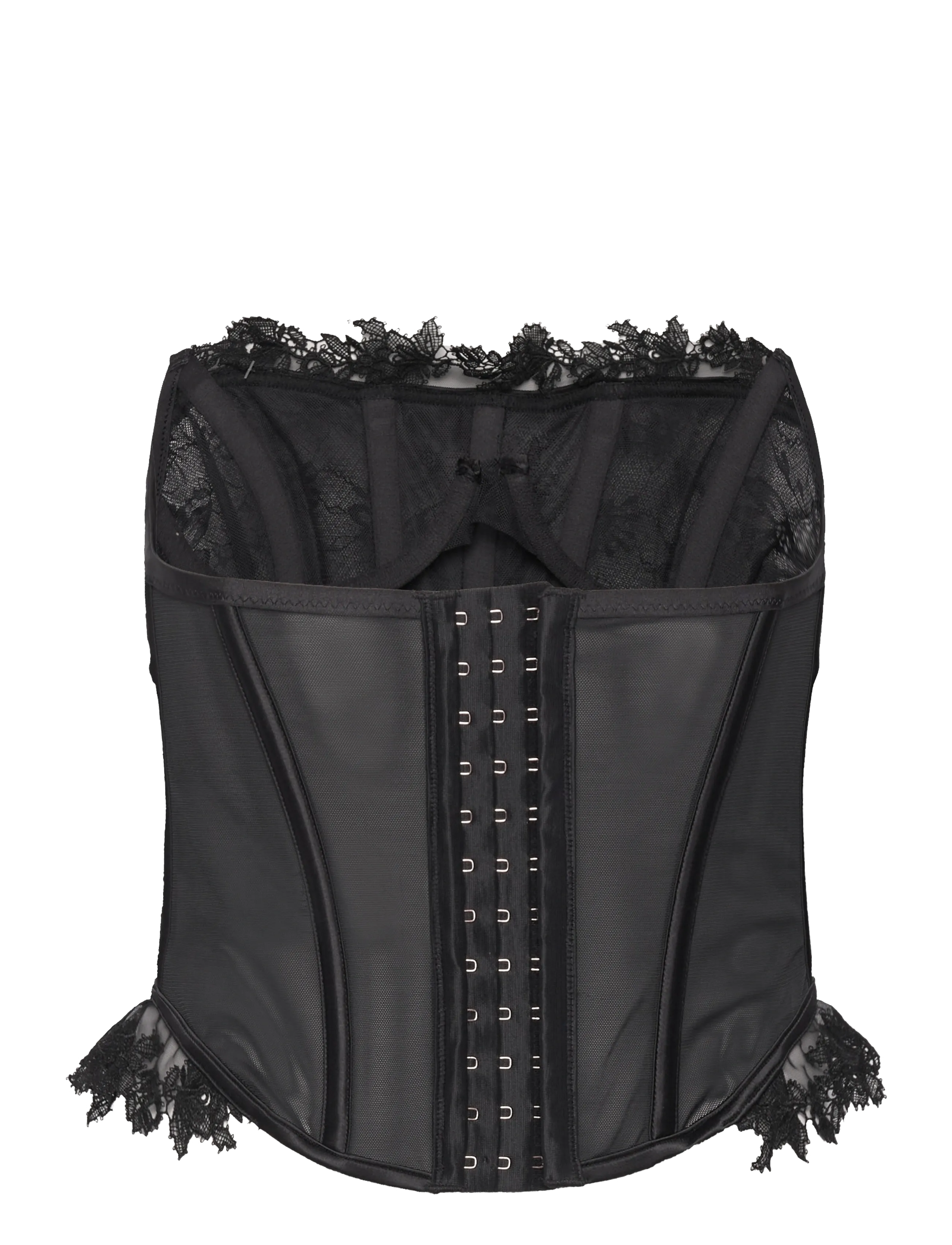 Hunkemöller - JULIA BUSTIER - axelbandslösa bh:ar - caviar - 1