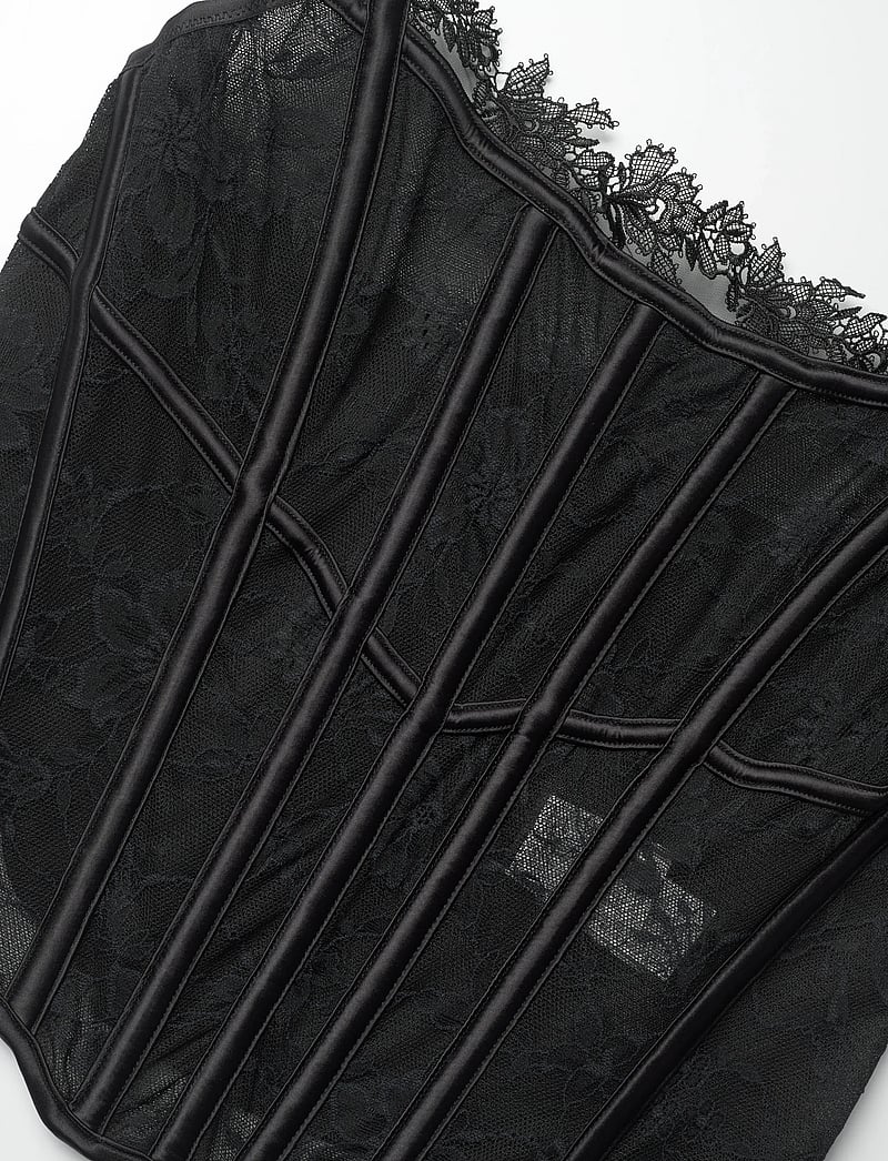 Hunkemöller - JULIA BUSTIER - axelbandslösa bh:ar - caviar - 2